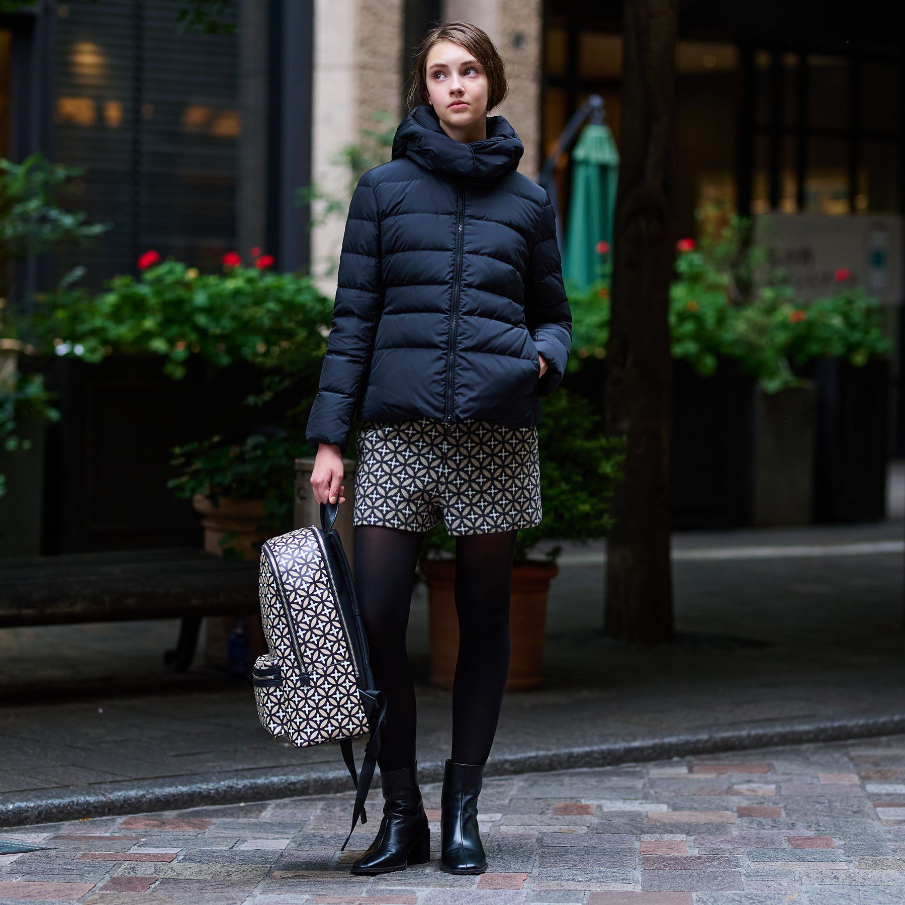 DRESSTERIOR「ホワイトグースライトダウン」|ダウン|