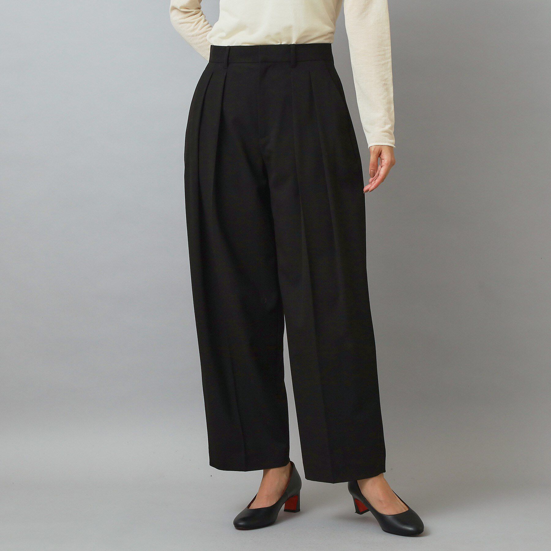 DRESSTERIOR「カーブスラックスパンツ」|その他|