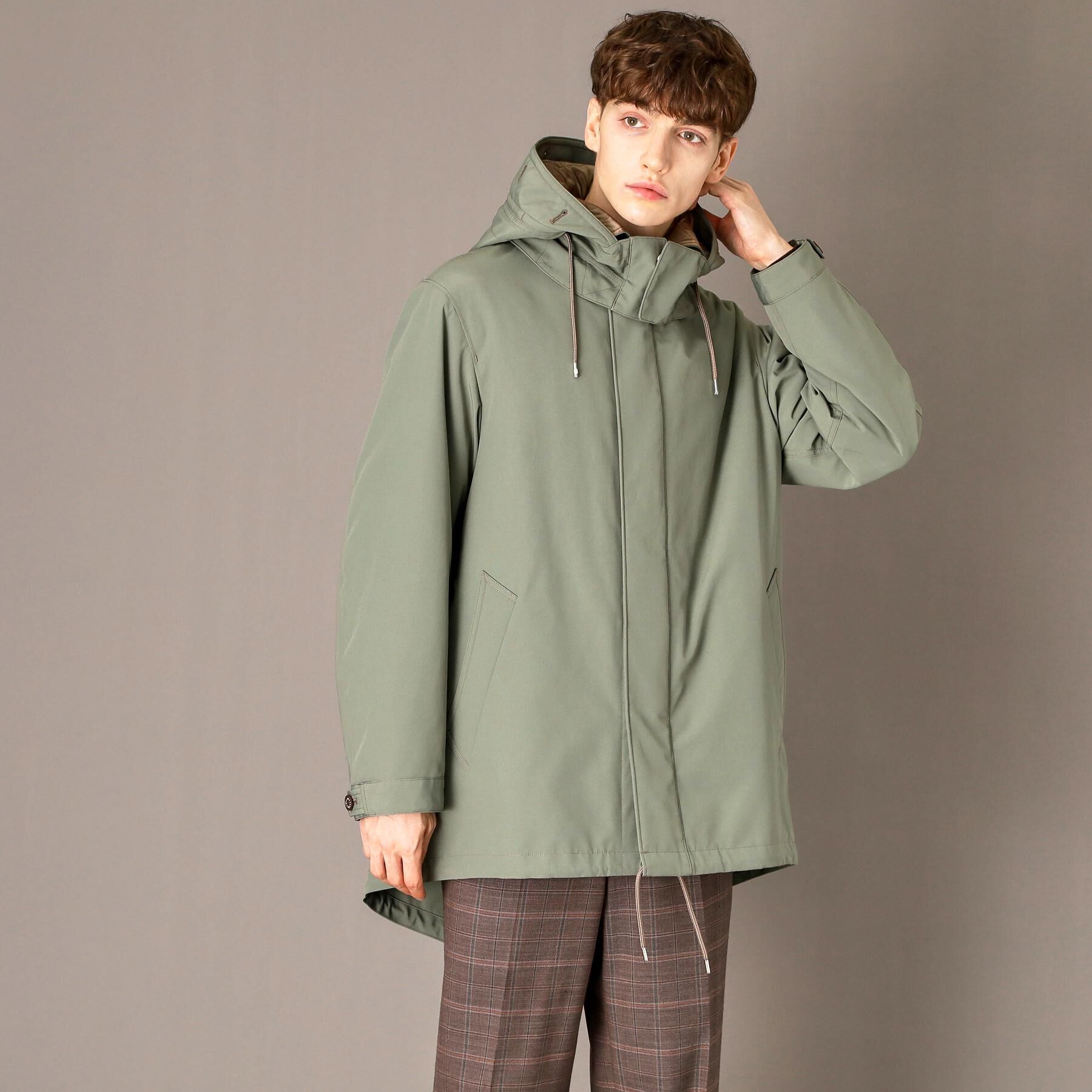 DRESSTERIOR「パデッドライト ショートモッズパーカー」|ミリタリー・モッズコート|