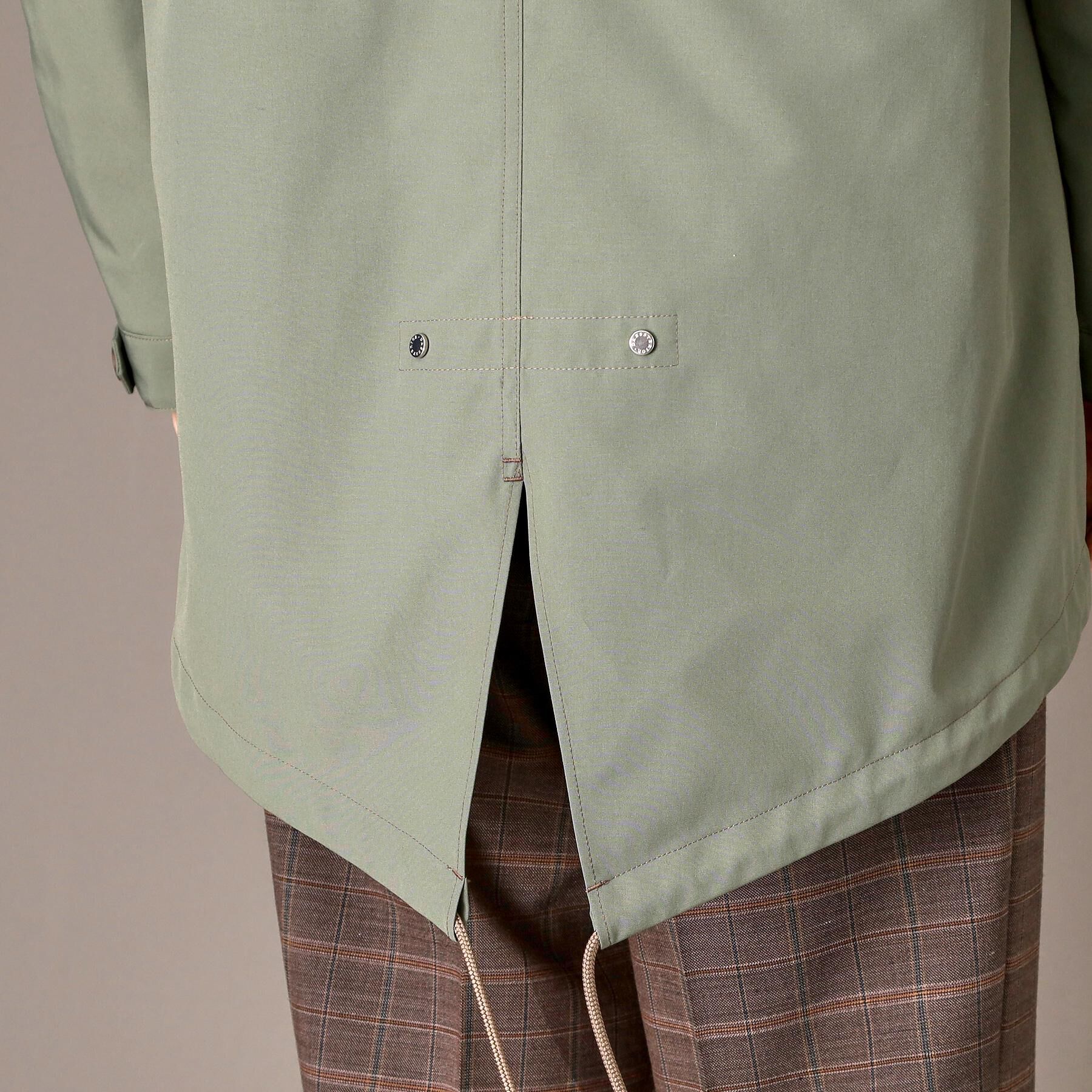 DRESSTERIOR「パデッドライト ショートモッズパーカー」|ミリタリー・モッズコート|