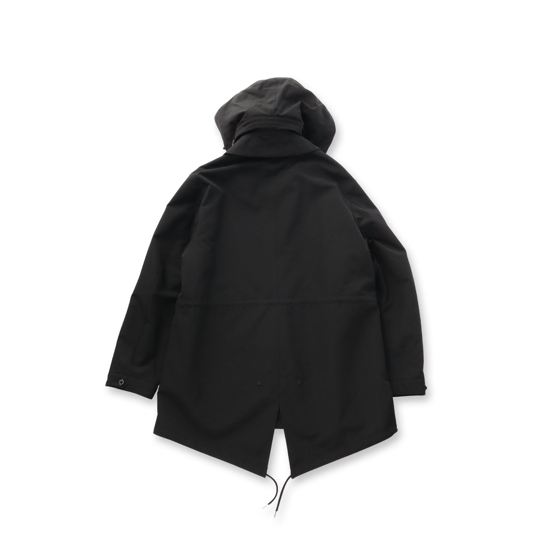 DRESSTERIOR「パデッドライト ショートモッズパーカー」|ミリタリー・モッズコート|