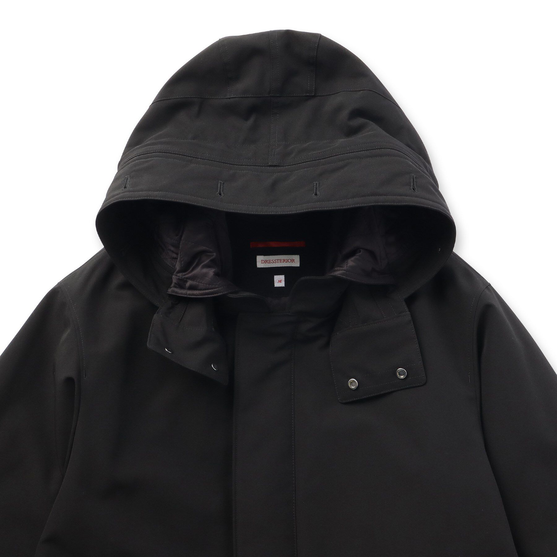 DRESSTERIOR「パデッドライト ショートモッズパーカー」|ミリタリー・モッズコート|