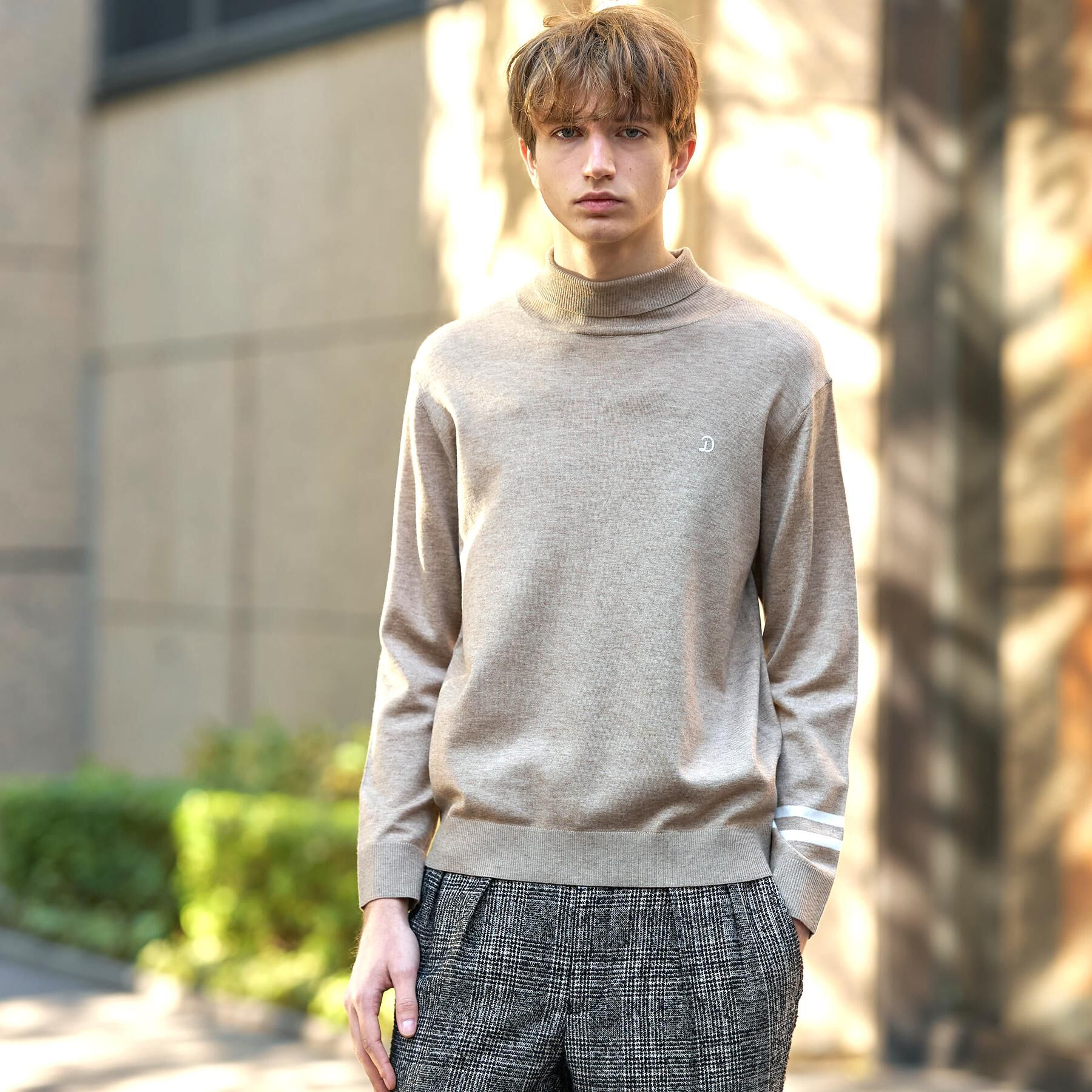 DRESSTERIOR「サスティナブル タートルニット」|ニット・セーター|