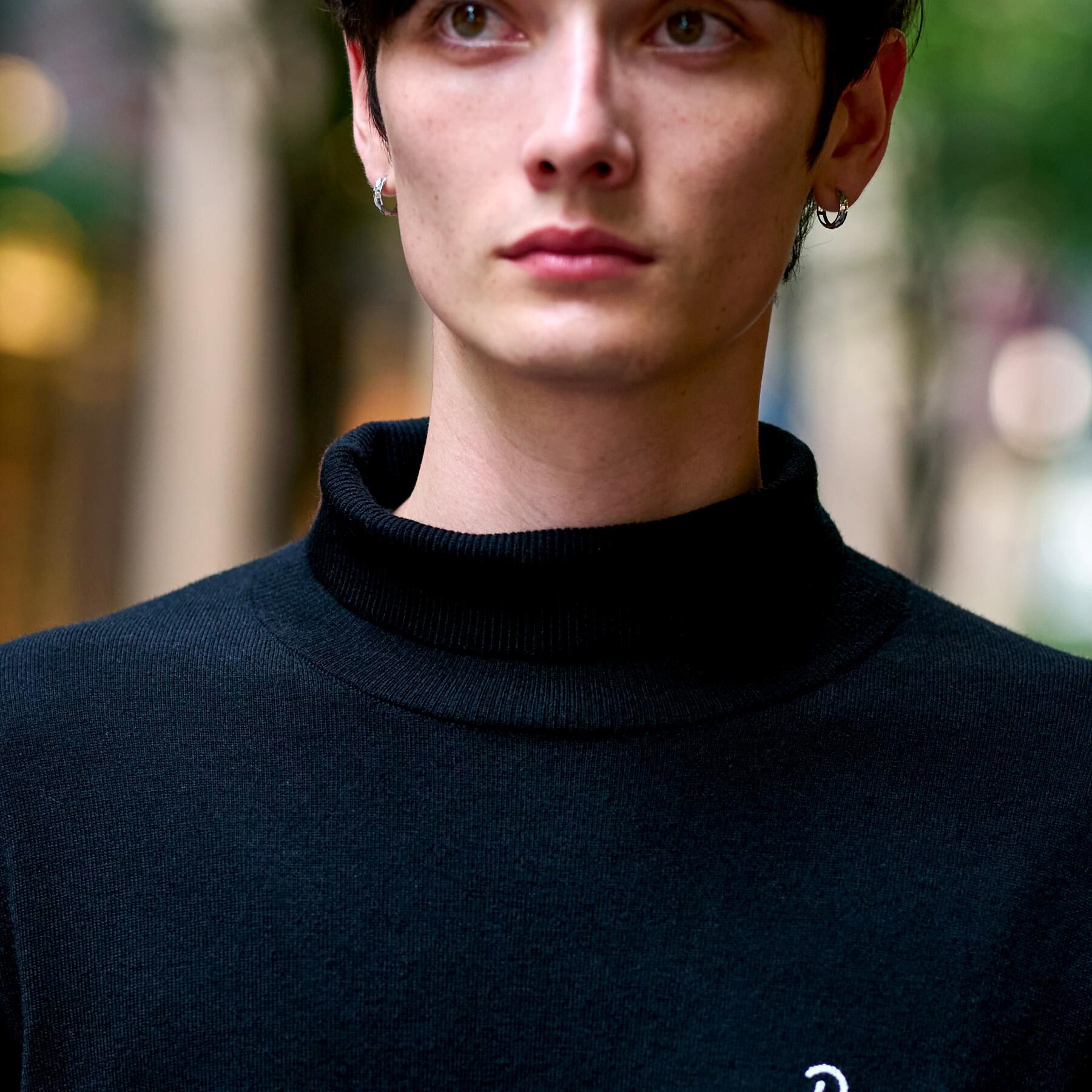 DRESSTERIOR「サスティナブル タートルニット」|ニット・セーター|