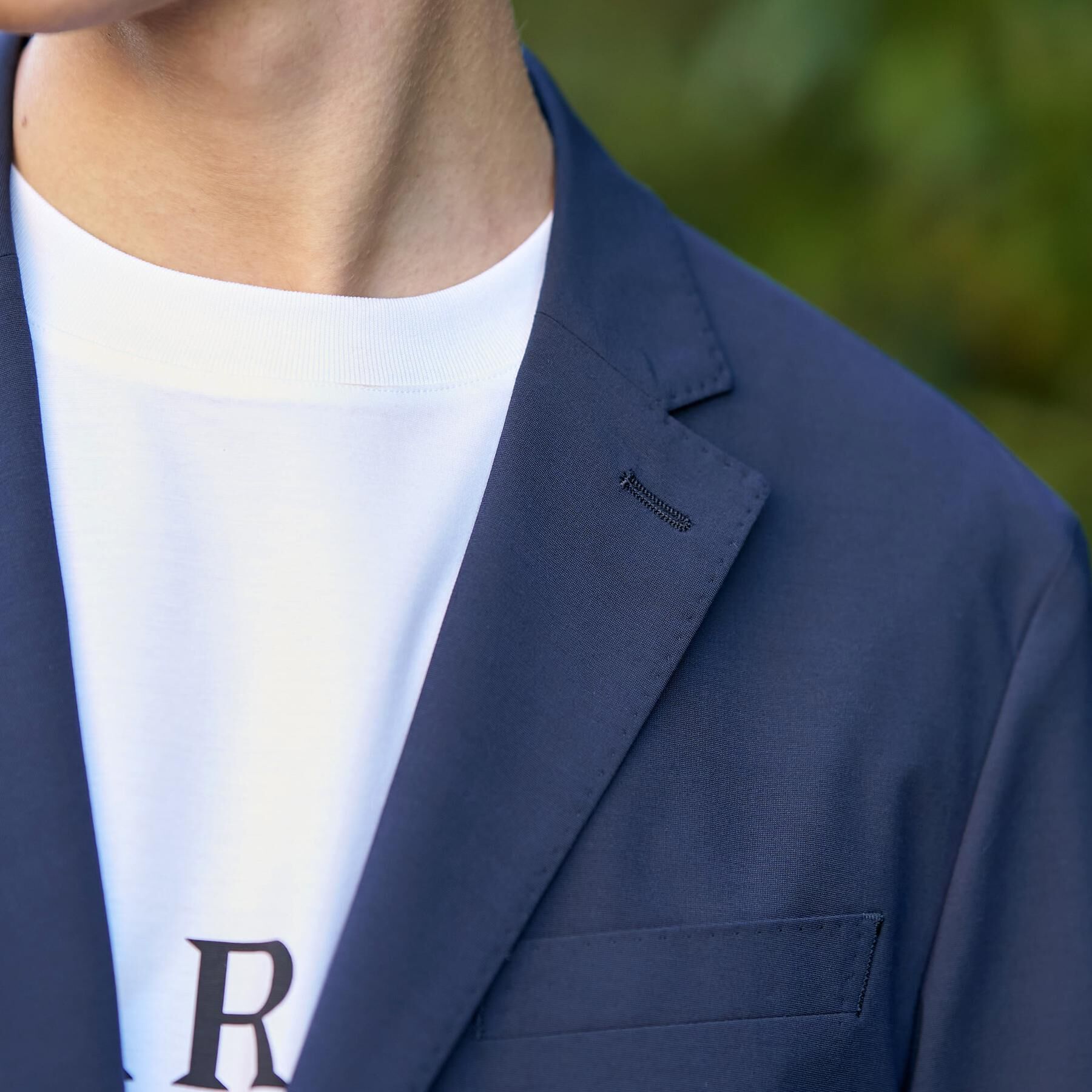 DRESSTERIOR「【セットアップ可/MonoMax4月号掲載/Safari5月号掲載】CARREMAN ストレッチジャ」|テーラードジャケット|