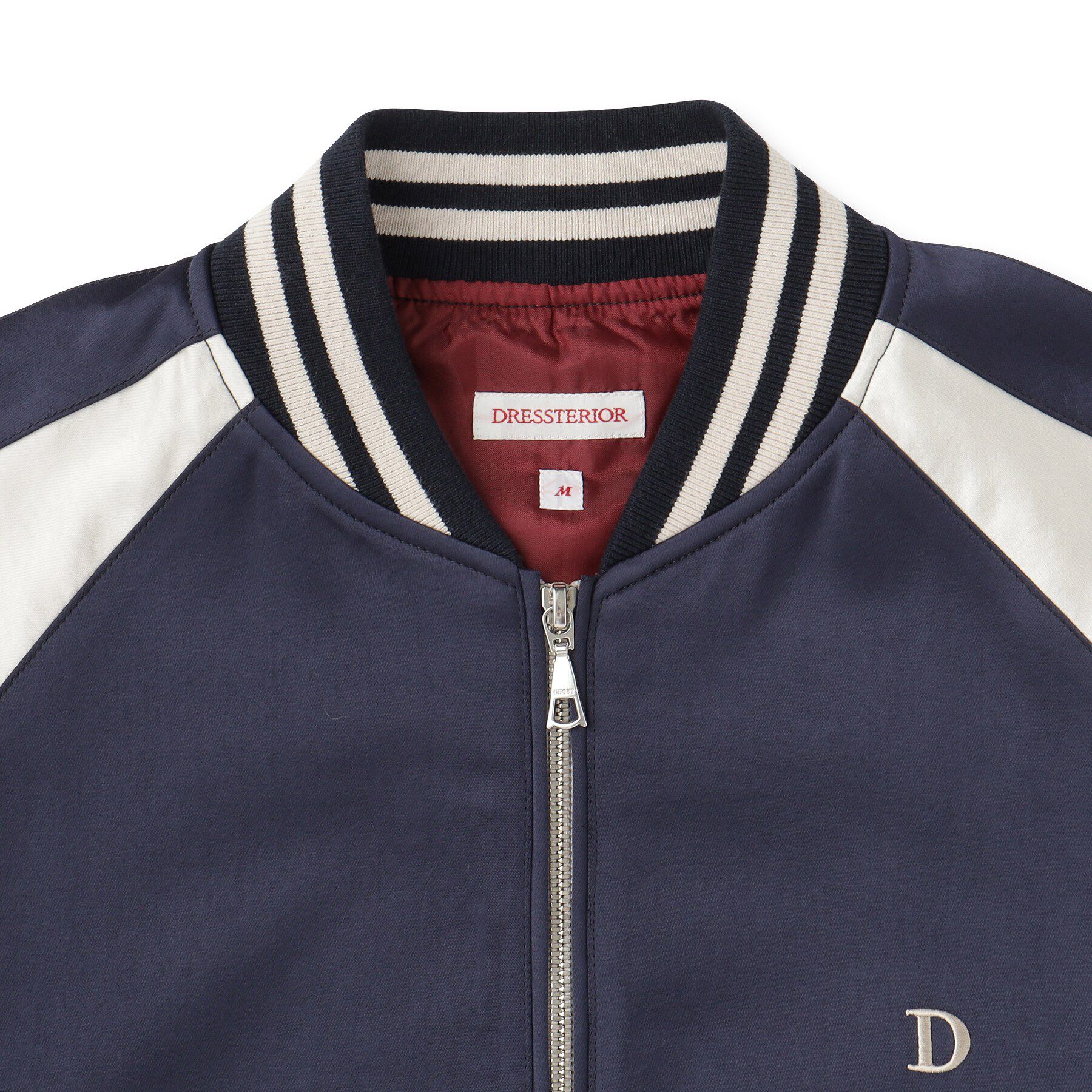 DRESSTERIOR「【MonoMax4月号掲載】ピストルラビット スカジャン」|ブルゾン・スタジャン|