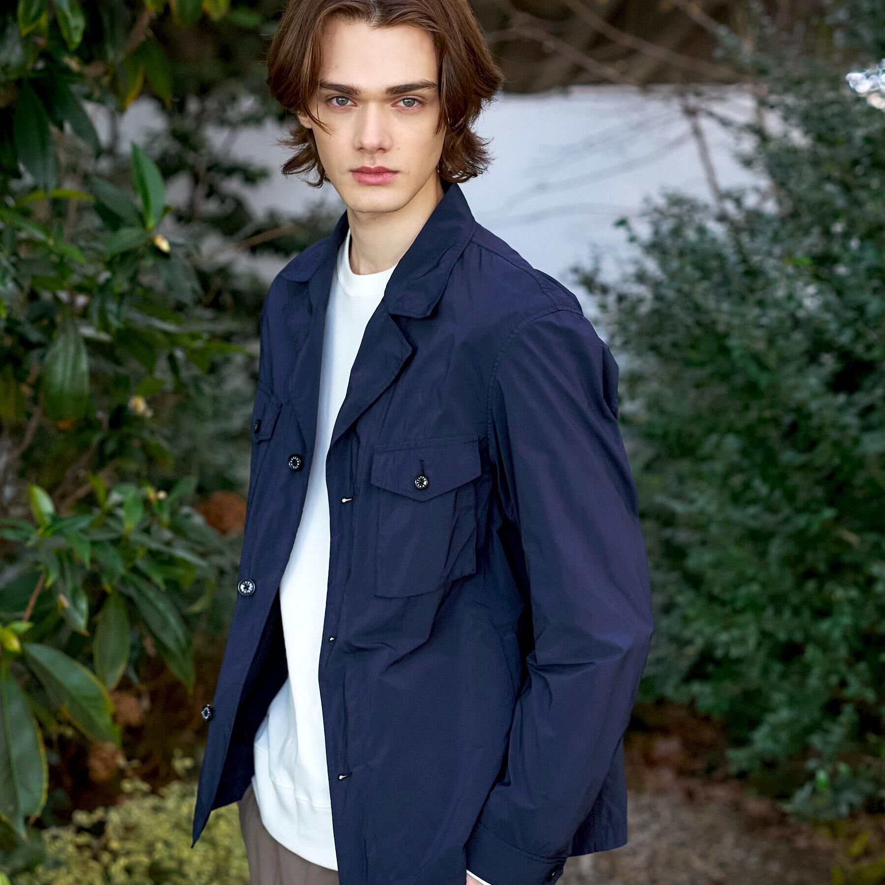 DRESSTERIOR「ガーメントダイ M65フィールドジャケット」|ブルゾン・スタジャン|