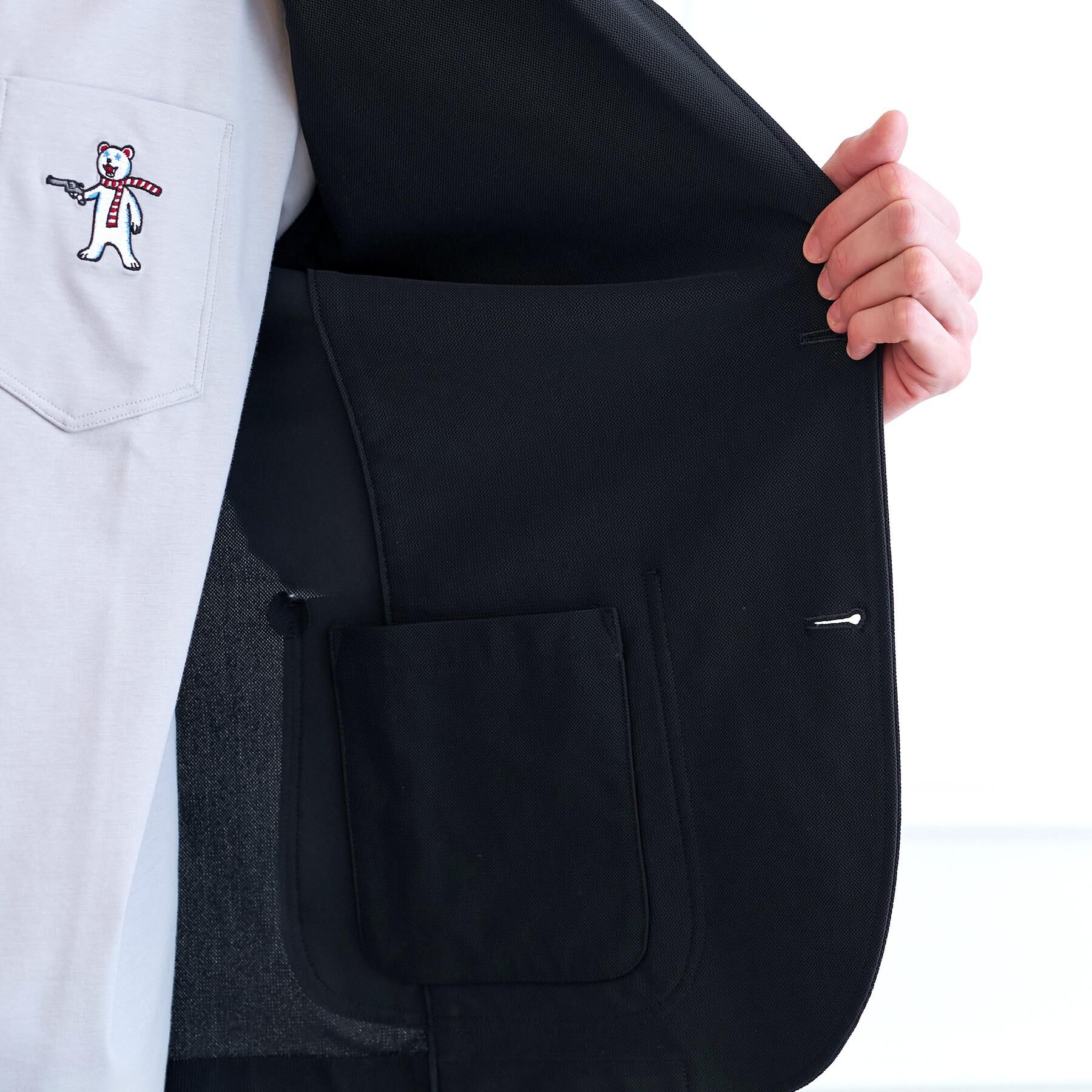 DRESSTERIOR「【セットアップ可/UVカット】AIRTOOL クールストレッチジャケット」|テーラードジャケット|