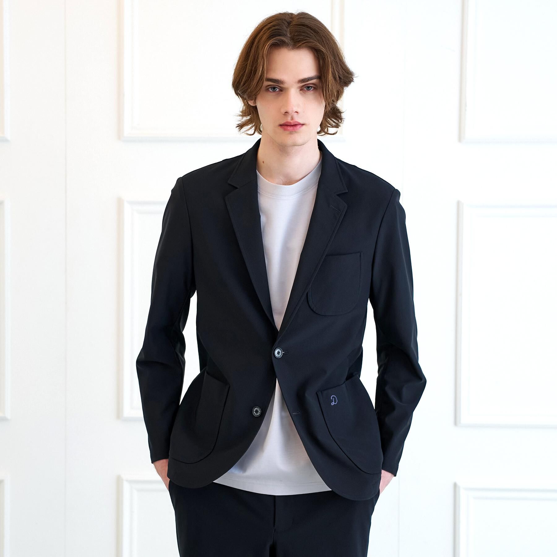 DRESSTERIOR「【セットアップ可/UVカット】AIRTOOL クールストレッチジャケット」|テーラードジャケット|