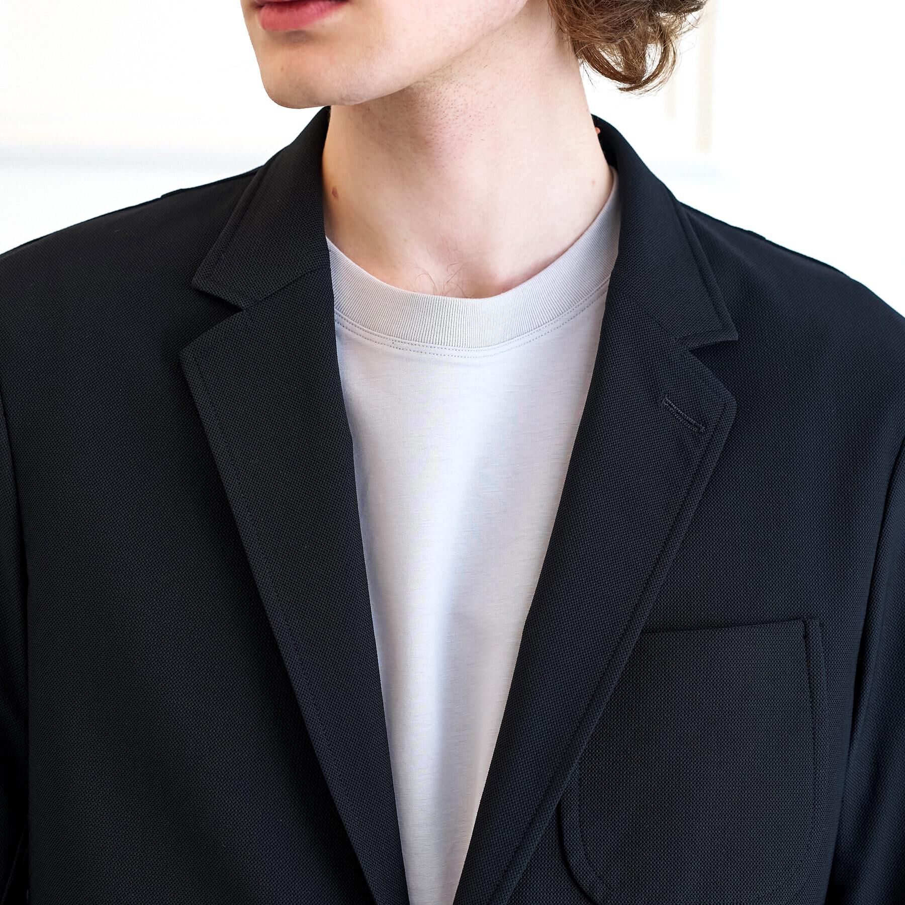 DRESSTERIOR「【セットアップ可/UVカット】AIRTOOL クールストレッチジャケット」|テーラードジャケット|