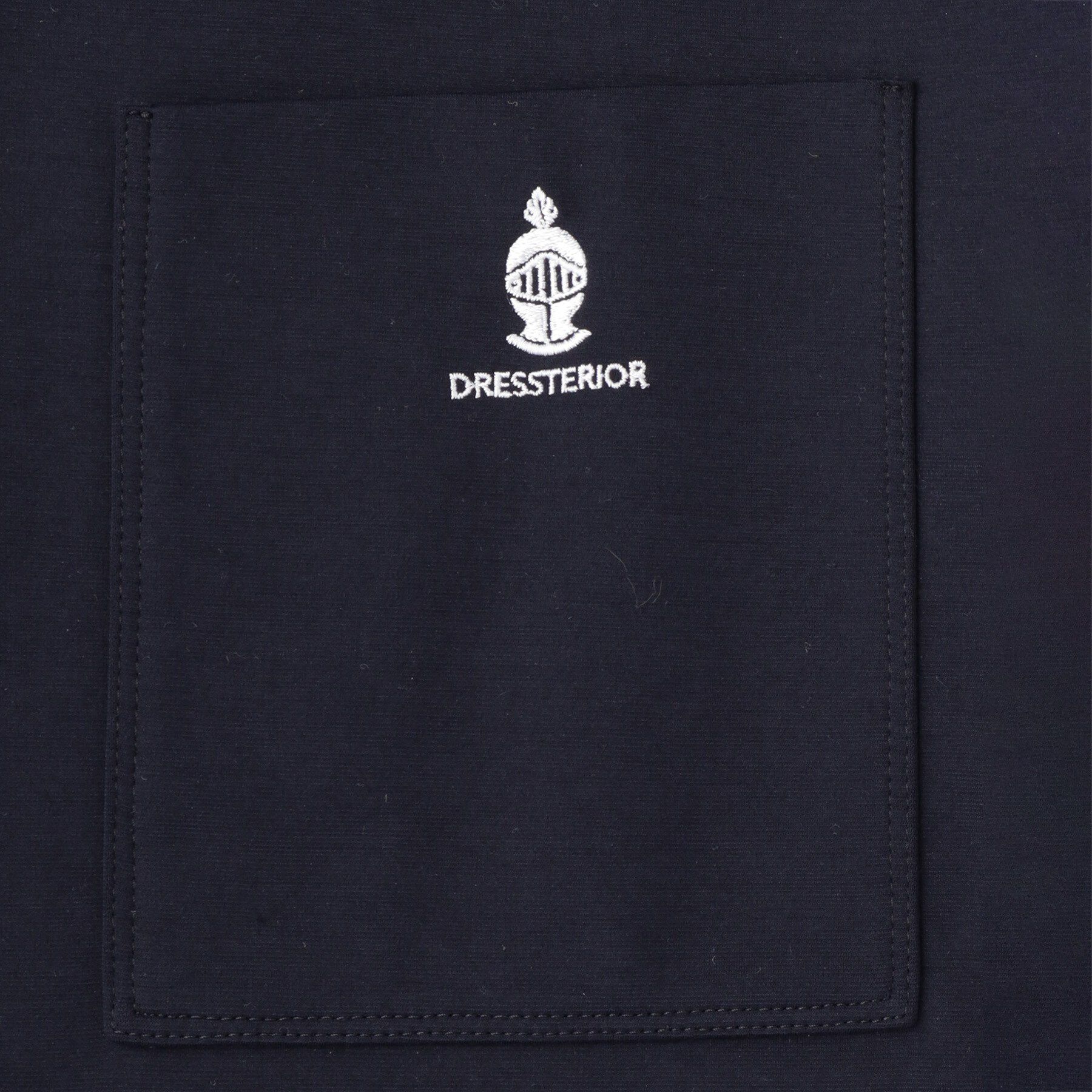 DRESSTERIOR「【接触冷感/UVカット/抗菌防臭/しわ防止】クールデオドラント ジャージシャツ」|シャツ・ブラウス|