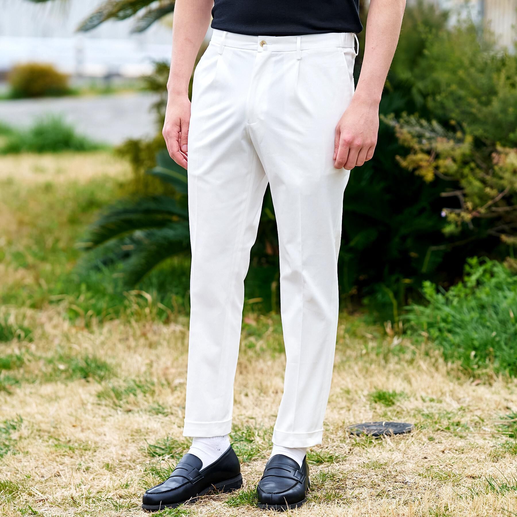 DRESSTERIOR「【干場義雅&times;DRESSTERIOR】コットントラウザーズ」|その他|