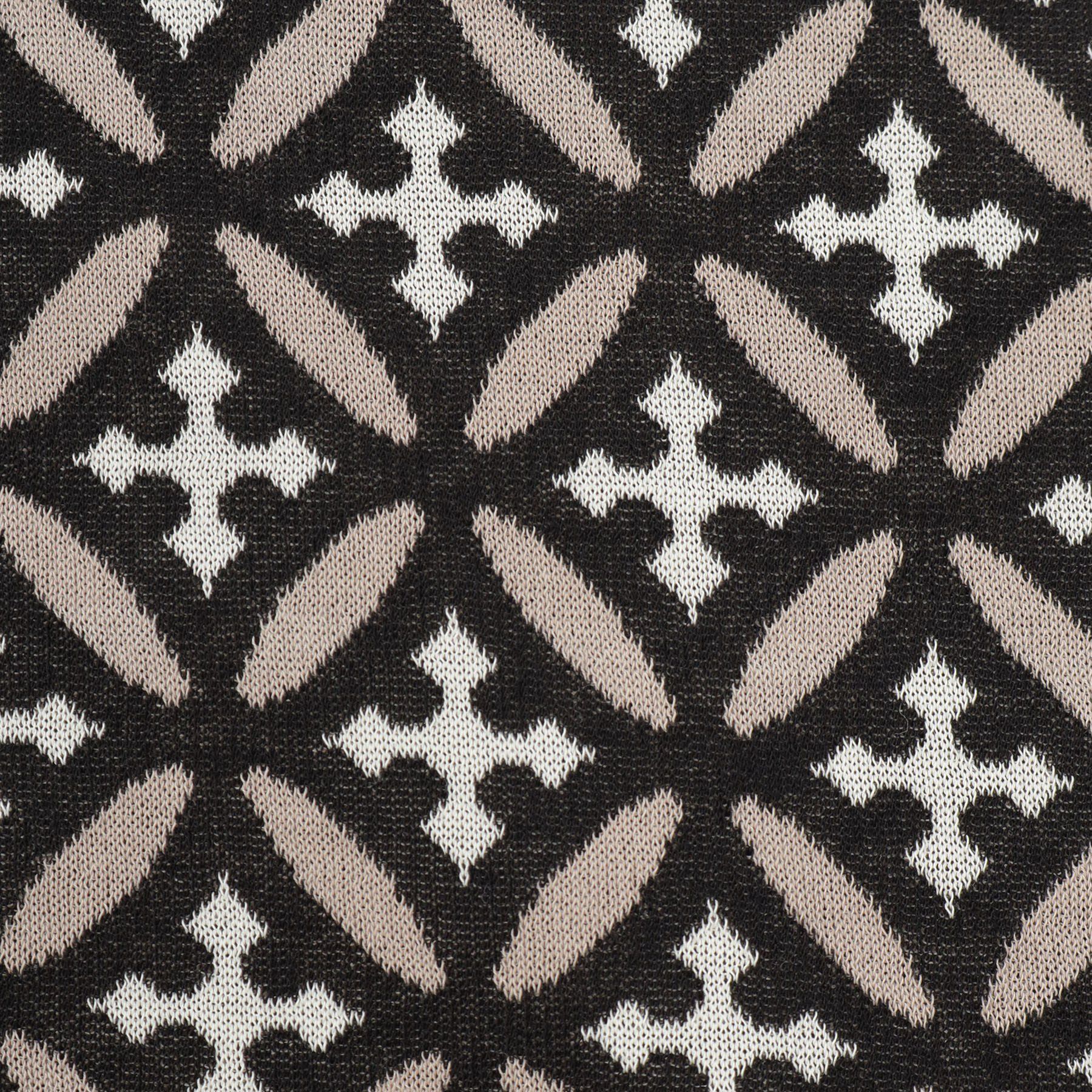 DRESSTERIOR「【ウォッシャブル】オーバーラップサークル ニットシャツ」|ニット・セーター|