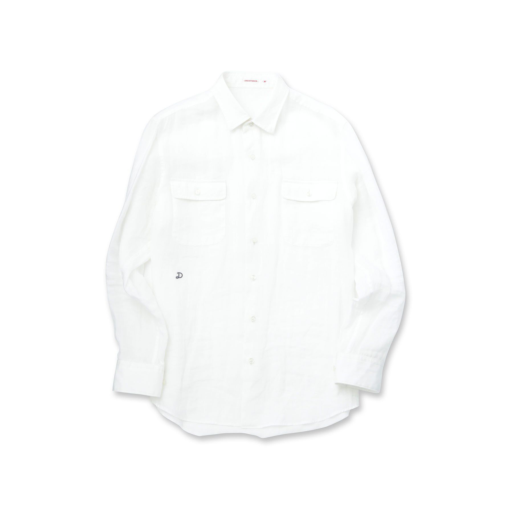 DRESSTERIOR「ガーメンドダイ ピュアリネンシャツ」|シャツ・ブラウス|