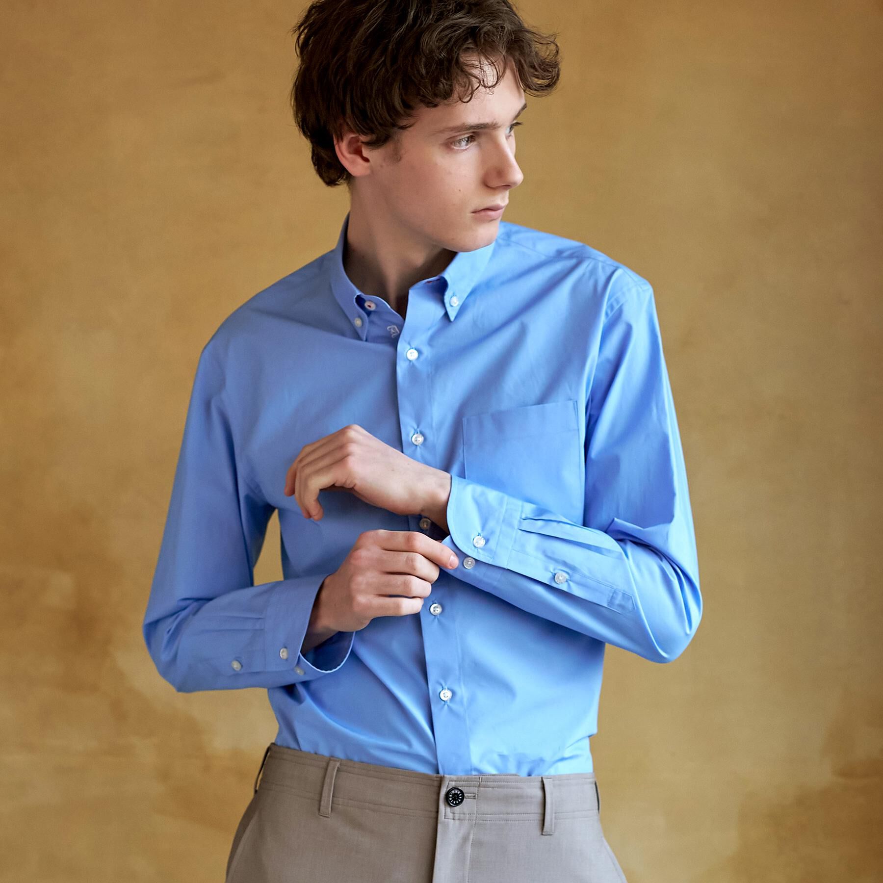 DRESSTERIOR「タイプライターシャツ」|シャツ・ブラウス|