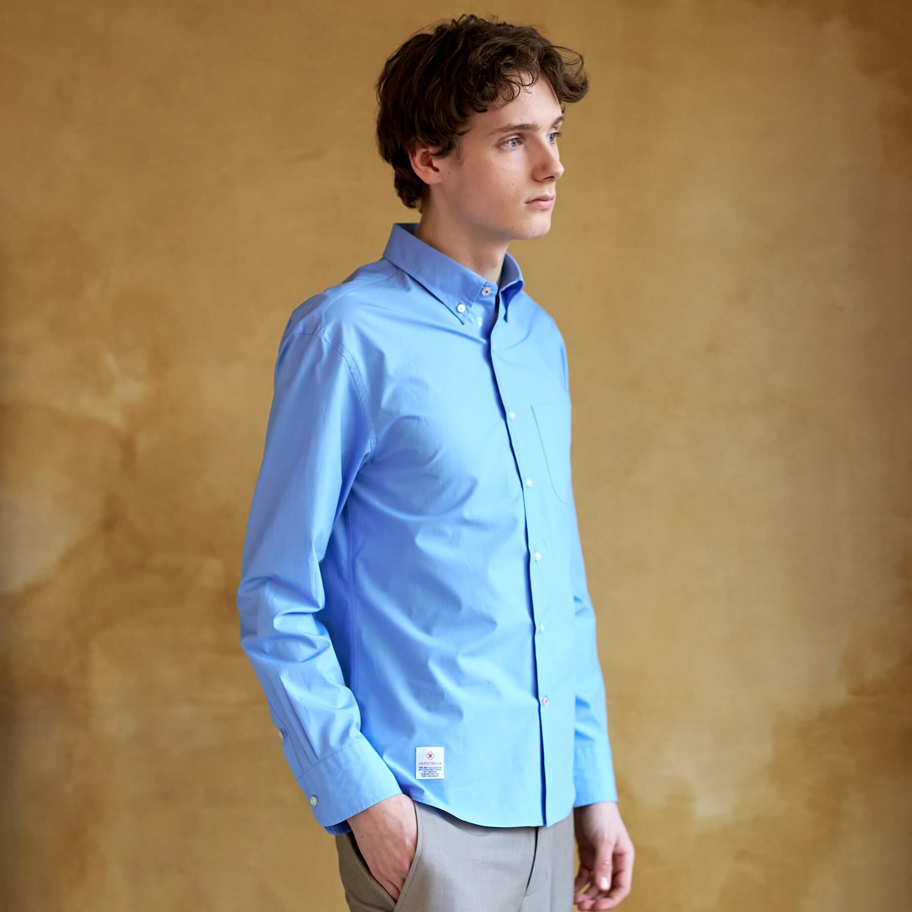 DRESSTERIOR「タイプライターシャツ」|シャツ・ブラウス|