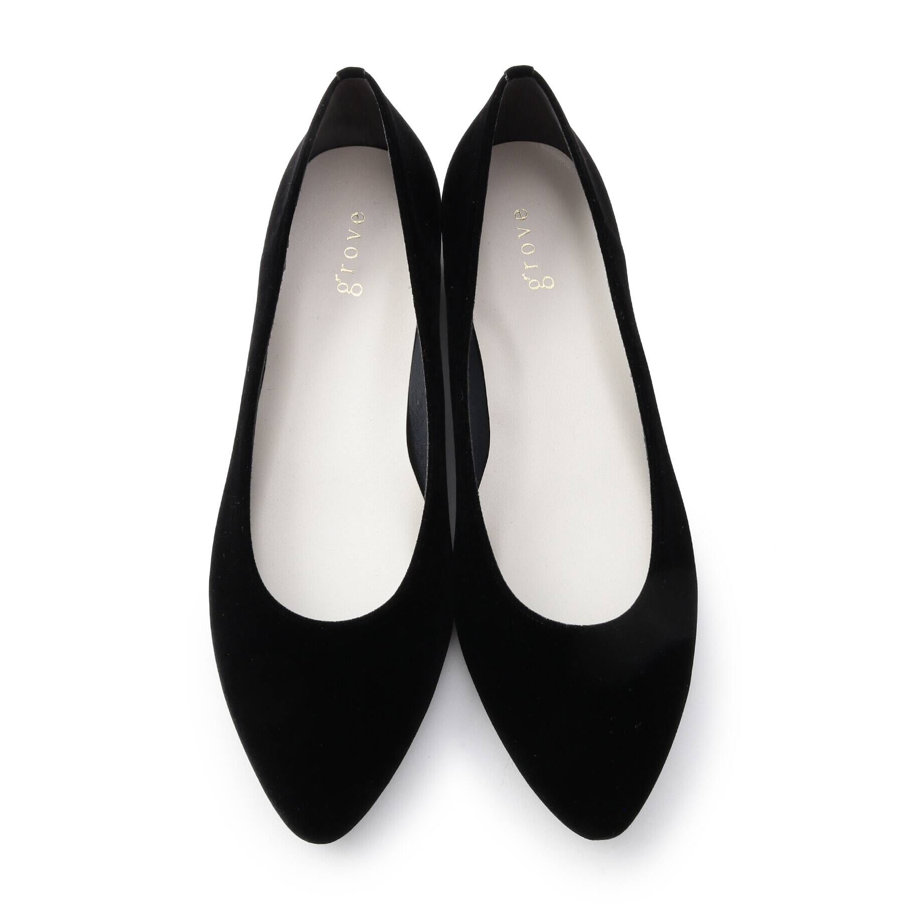 grove「【2.0センチヒール】ふわっと包まれる、やわここちパンプス(日本製)」|パンプス|