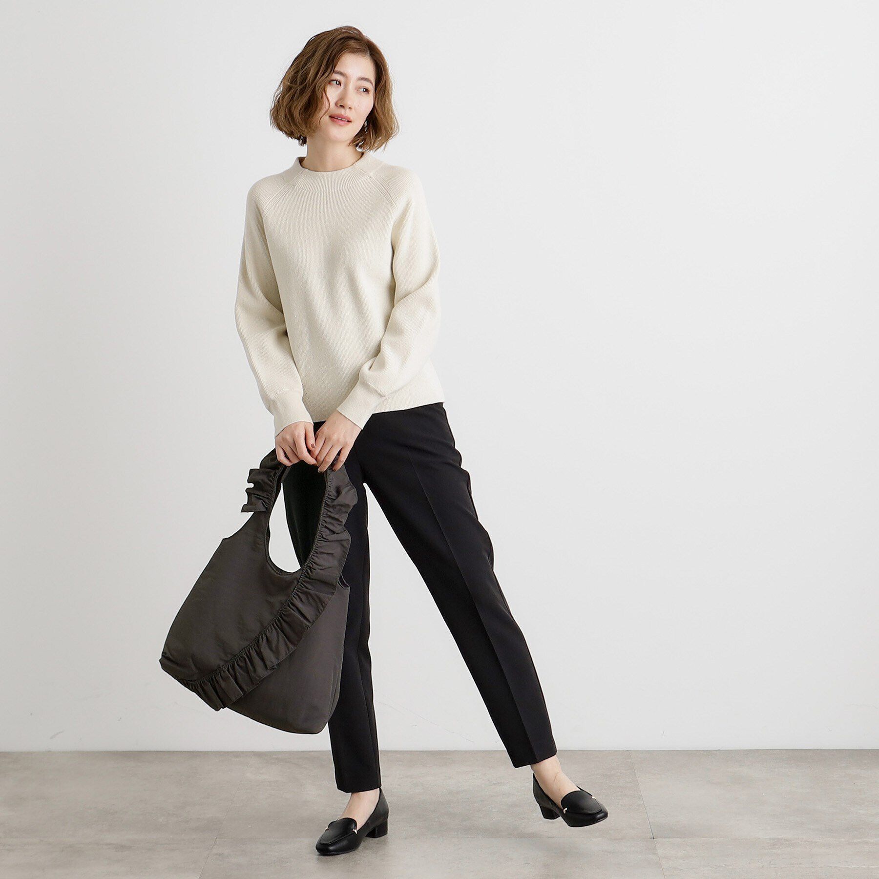 grove「アシメティアードクリテトート」|トートバッグ|