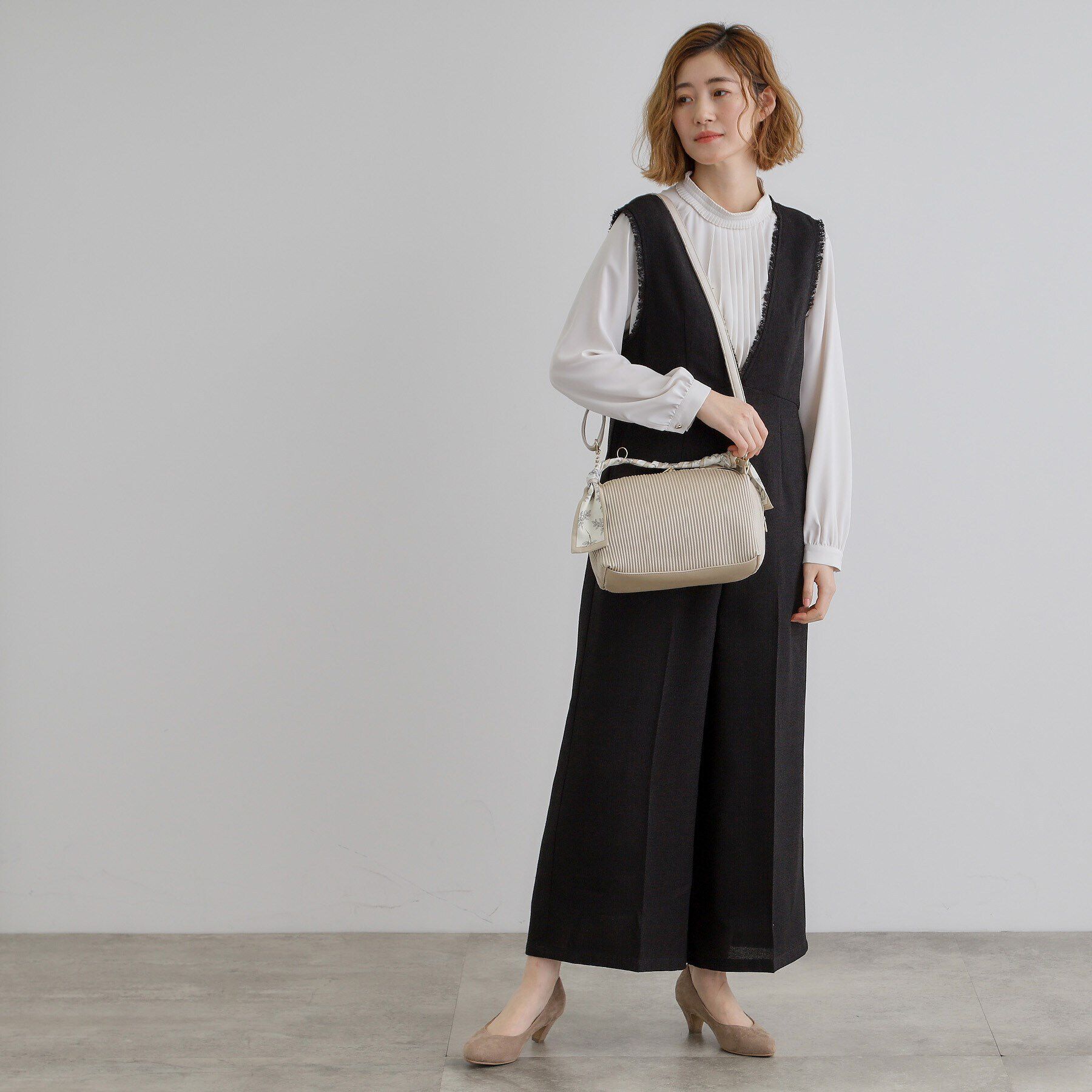 grove「人間工学プリーツサイドチェーンショルダー」|ショルダー・メッセンジャー|