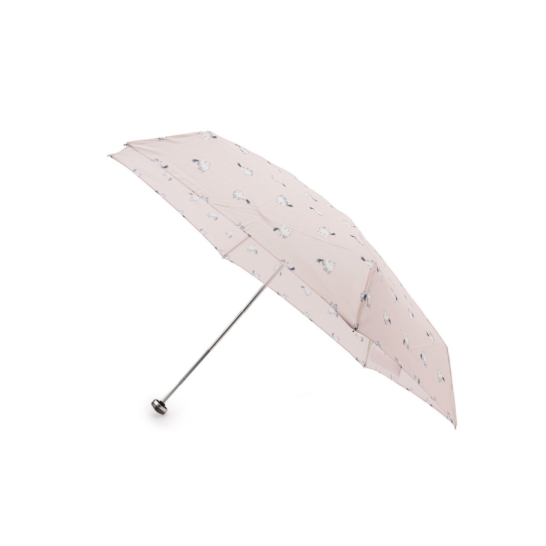 grove「【晴雨兼用】キャッツトートバッグミニ」|傘|ピンク(071)