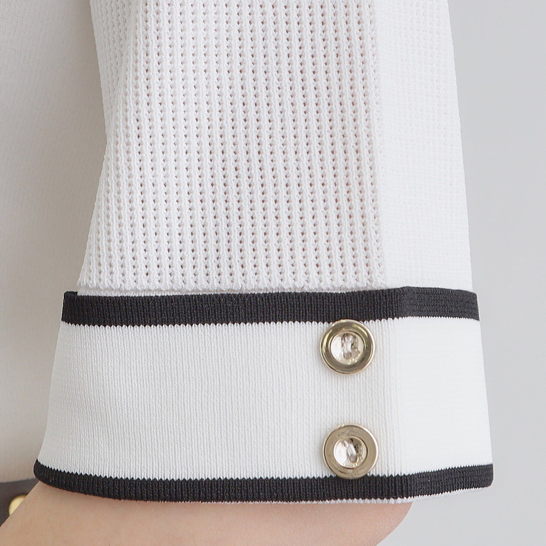 grove「【ひんやり多機能】やわらかドライタッチワイドスリーブプルオーバー」|ニット・セーター|