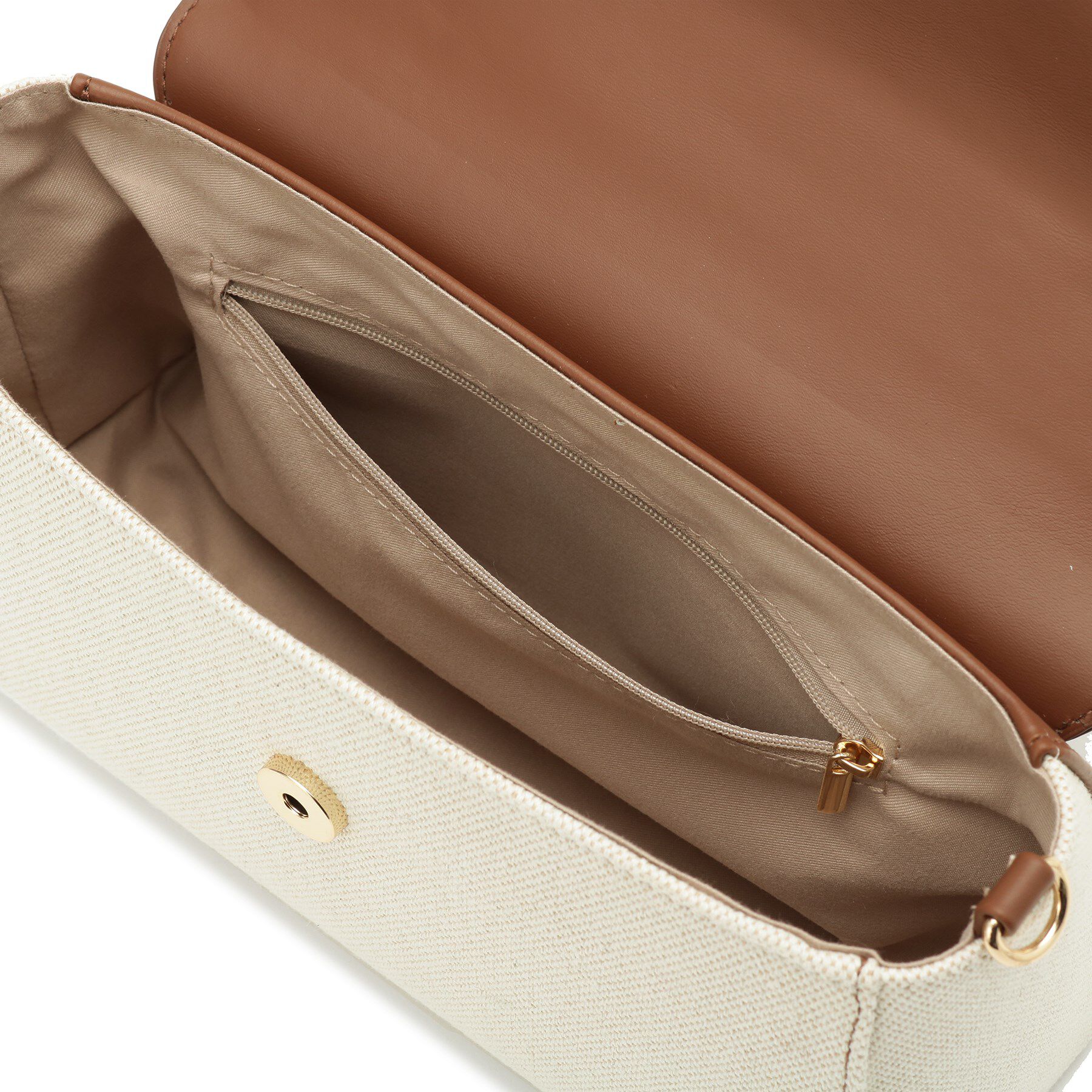 grove「【雑誌掲載】フラップバンブーハンドル2WAYトート」|ハンドバッグ|