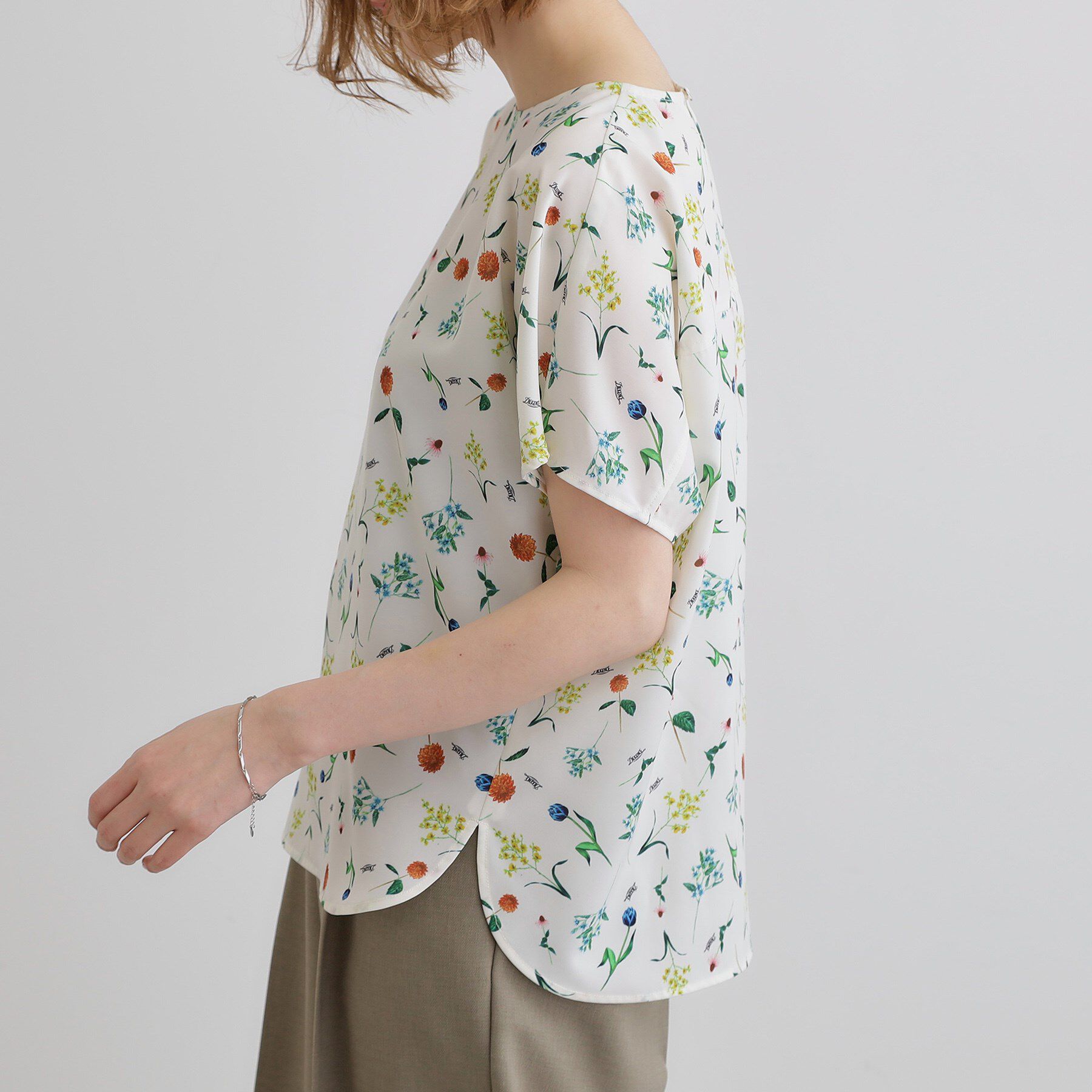 grove「【コラボITEM】DILIGENCE PARLOUR ドルマンブラウス」|シャツ・ブラウス|