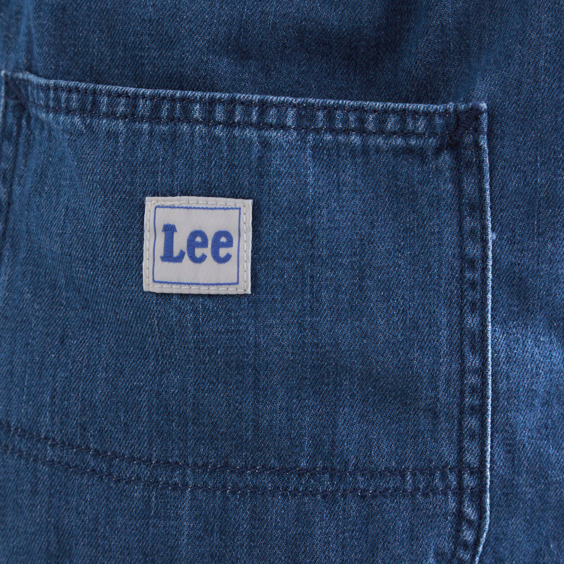 grove「【Lee】DENIM CAMISOLE DRESS」|ワンピース|