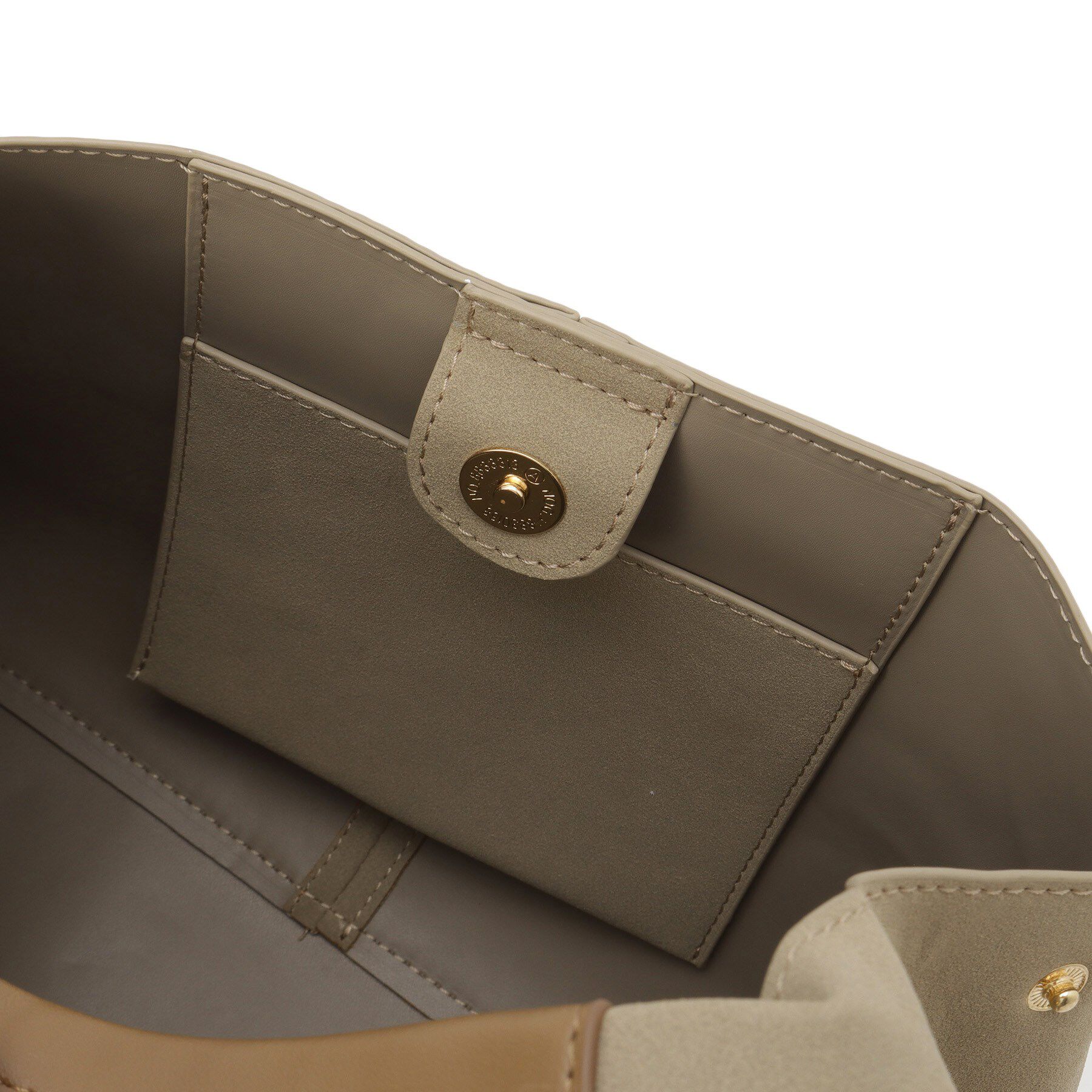 grove「タックハンドル2WAYトート」|トートバッグ|