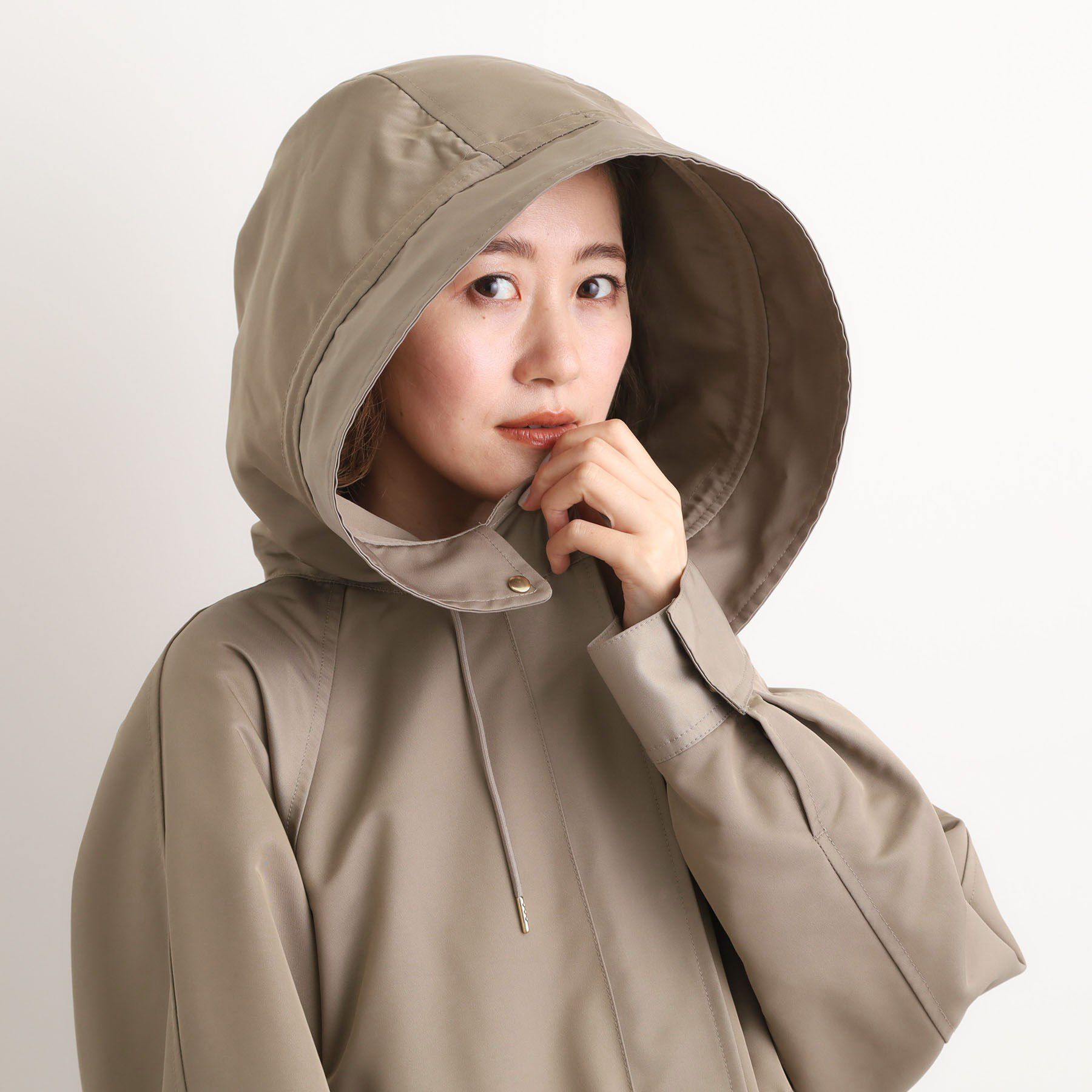 grove「最終お値下げ！！【名品アウター/3WAY・はっ水】ボアライナー付きモッズコート」|ミリタリー・モッズコート|