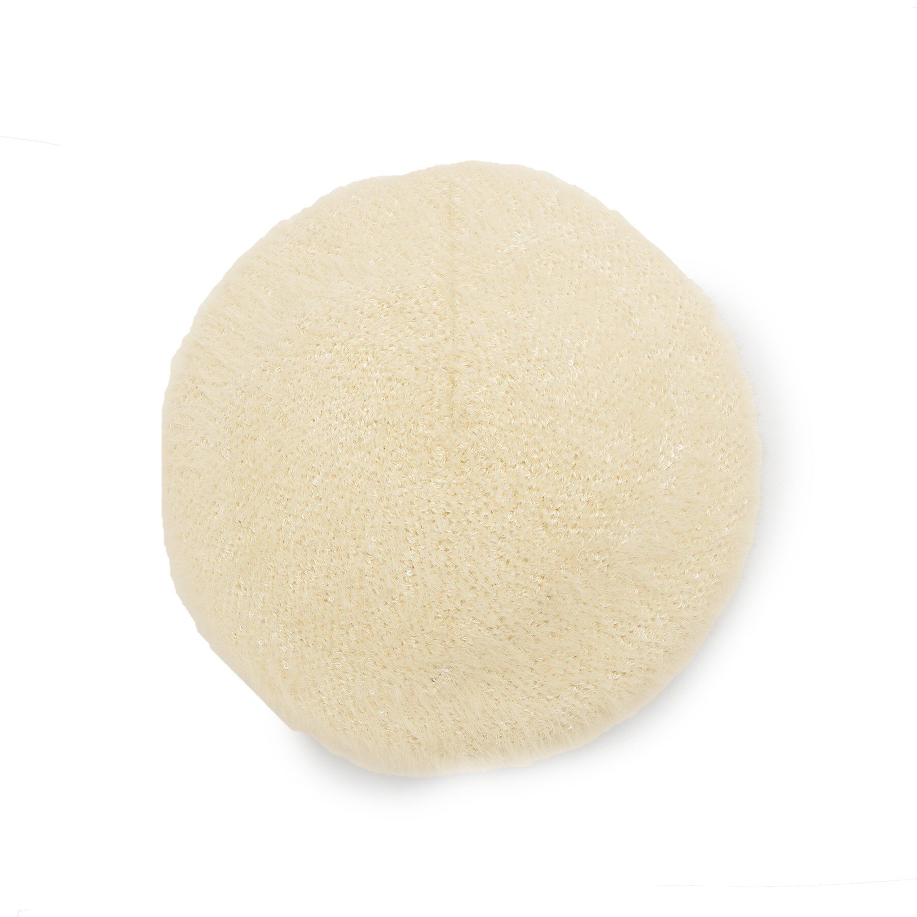 grove「スパンコールシャギーベレー」|ハンチング・ベレー帽|