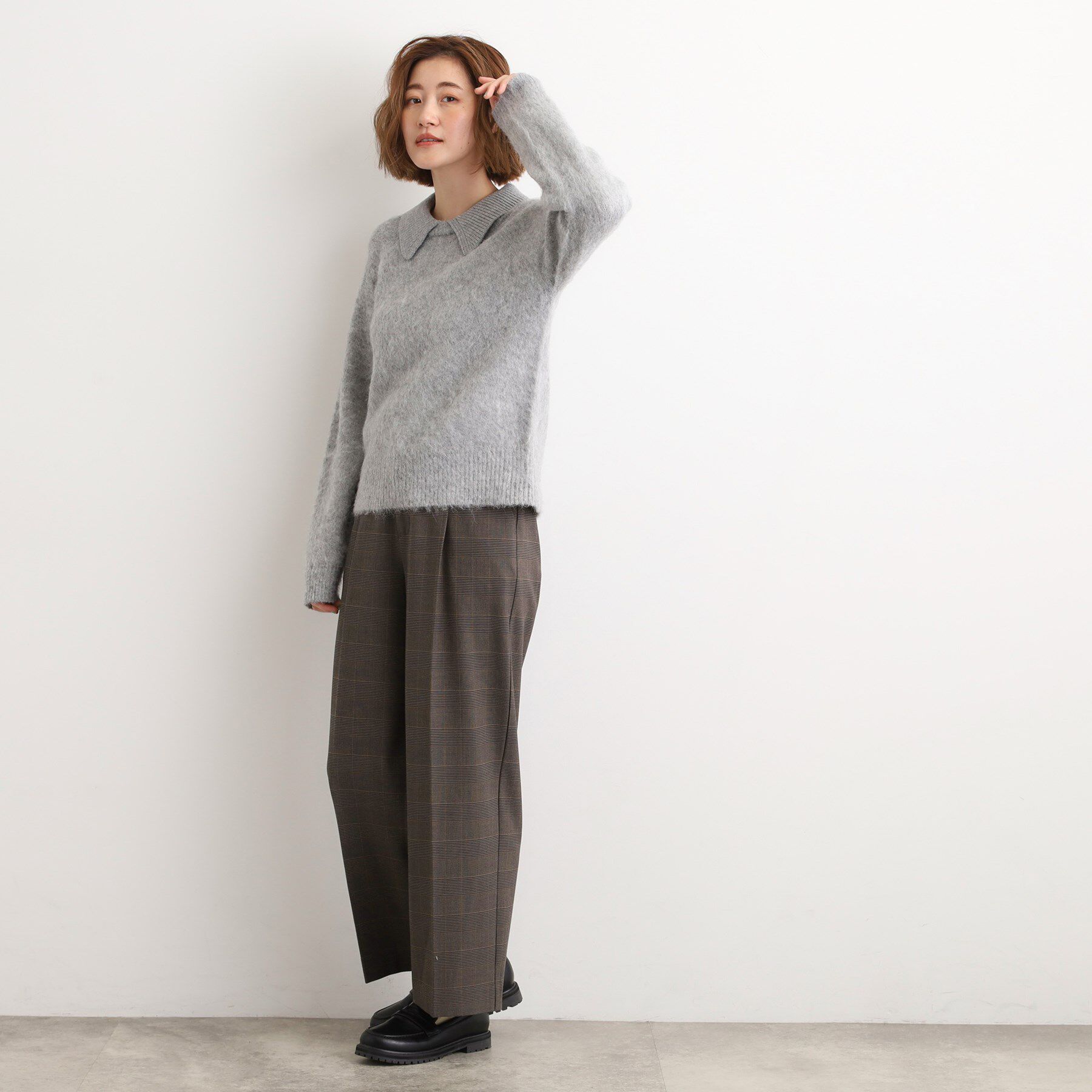 grove「【あったか裏起毛】かっこよさも穿き心地も叶える、優秀スラックスパンツ」|その他|