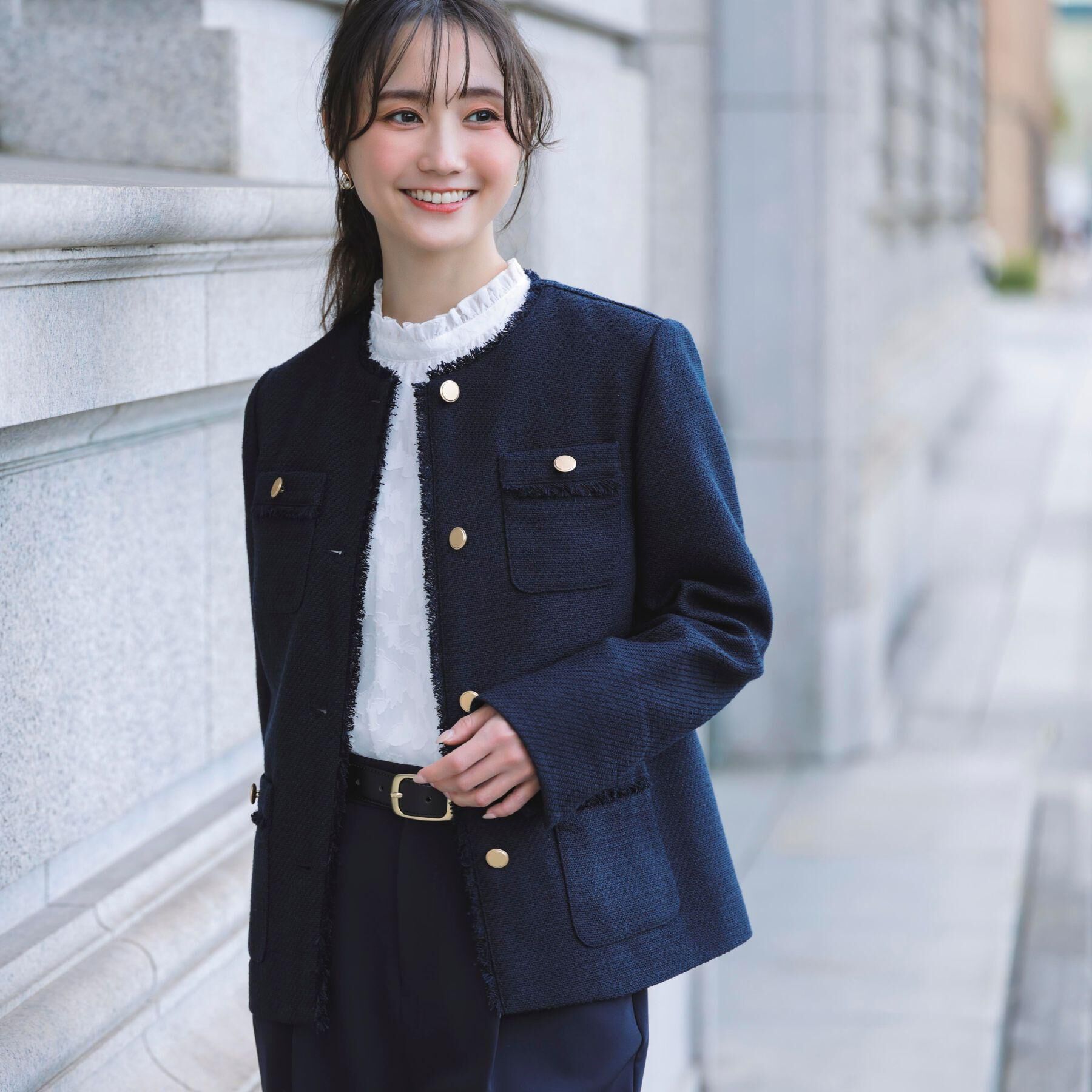 grove「【マルチWAY】アソートボウタイブラウス【手洗いOK】」|シャツ・ブラウス|