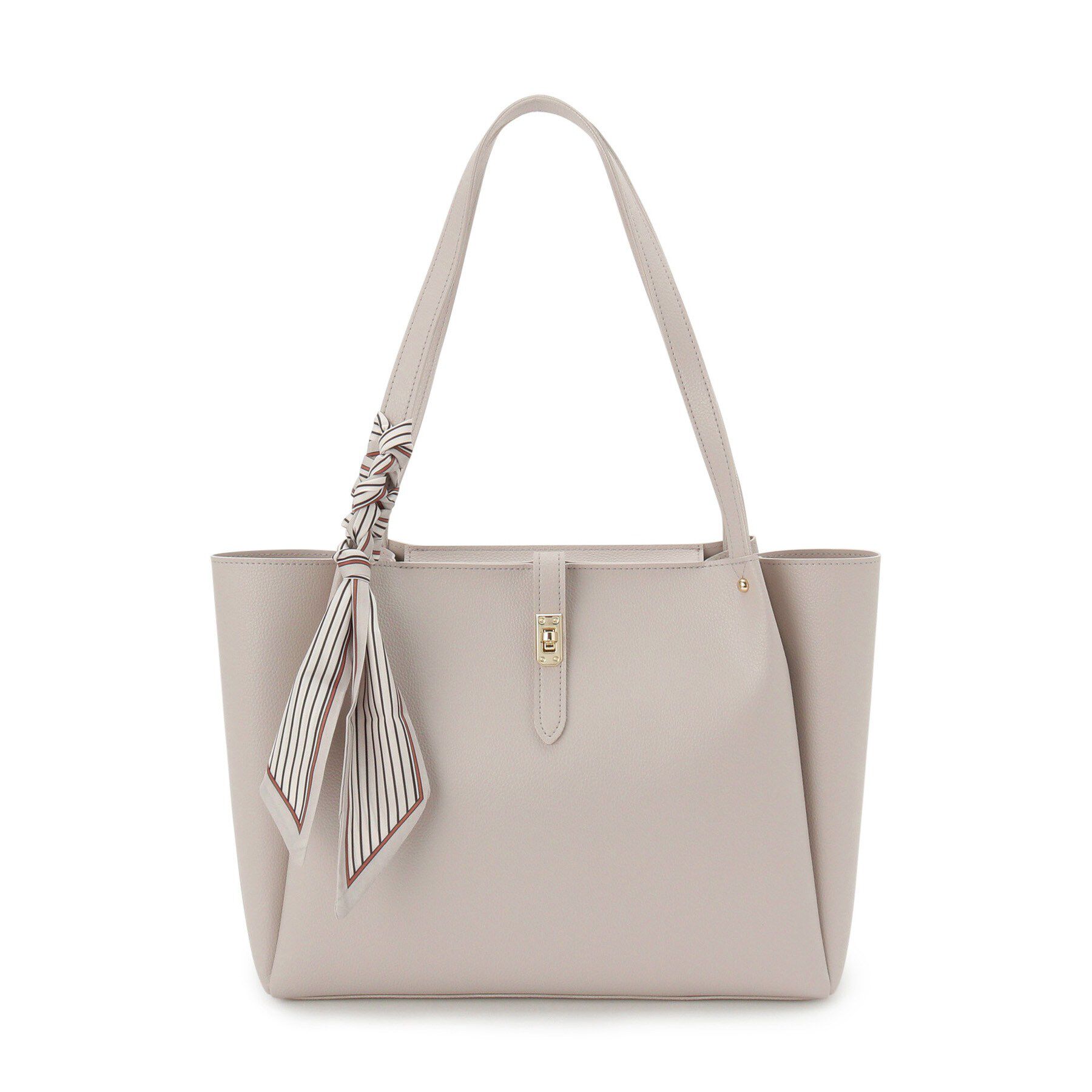 grove「【人間工学/A4】タックベルトヒネリスカーフトート」|トートバッグ|