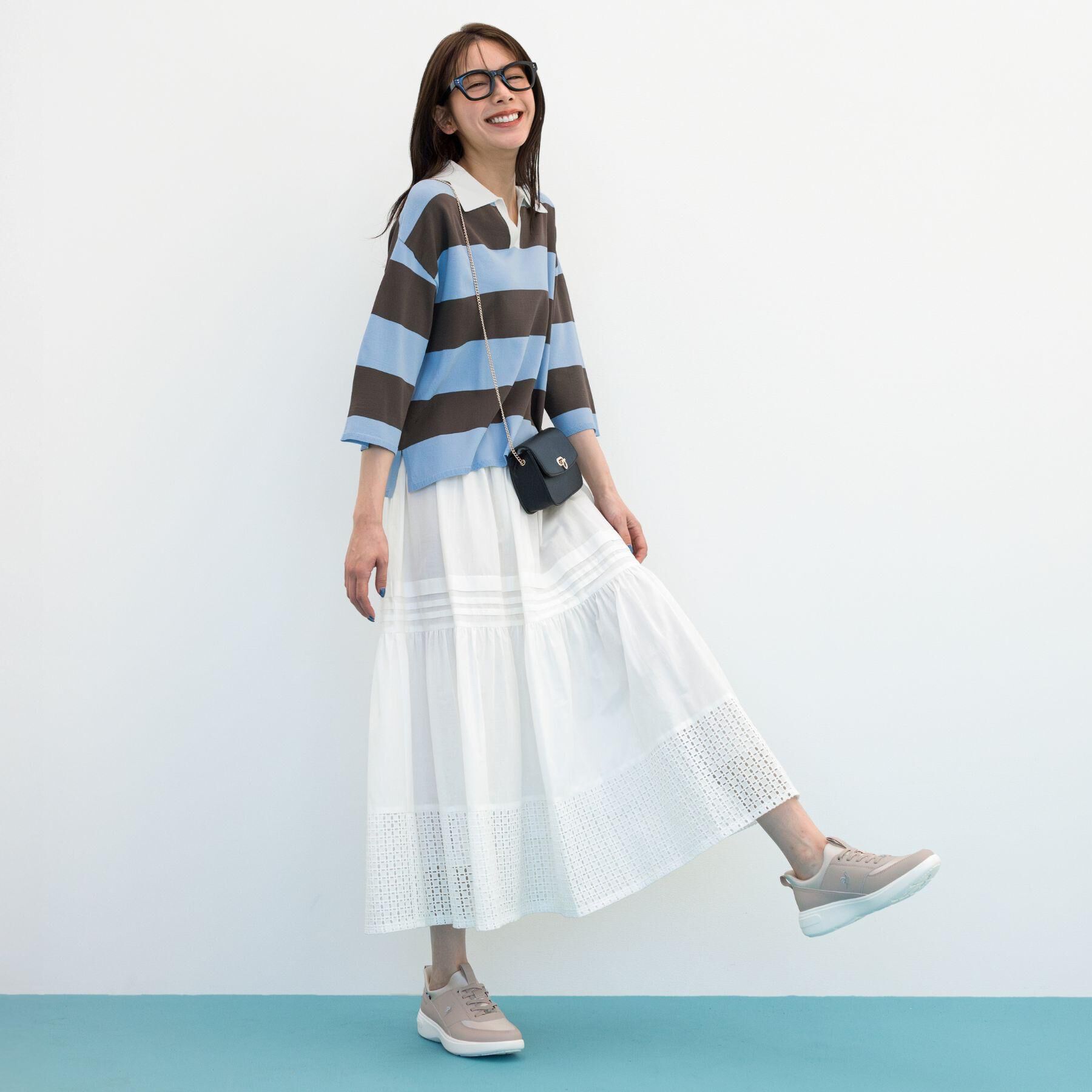 grove「【別注カラーあり】ルコック ローヌSI【さっと履ける「NEXTEP」シリーズ】別注カラー」|スニーカー|