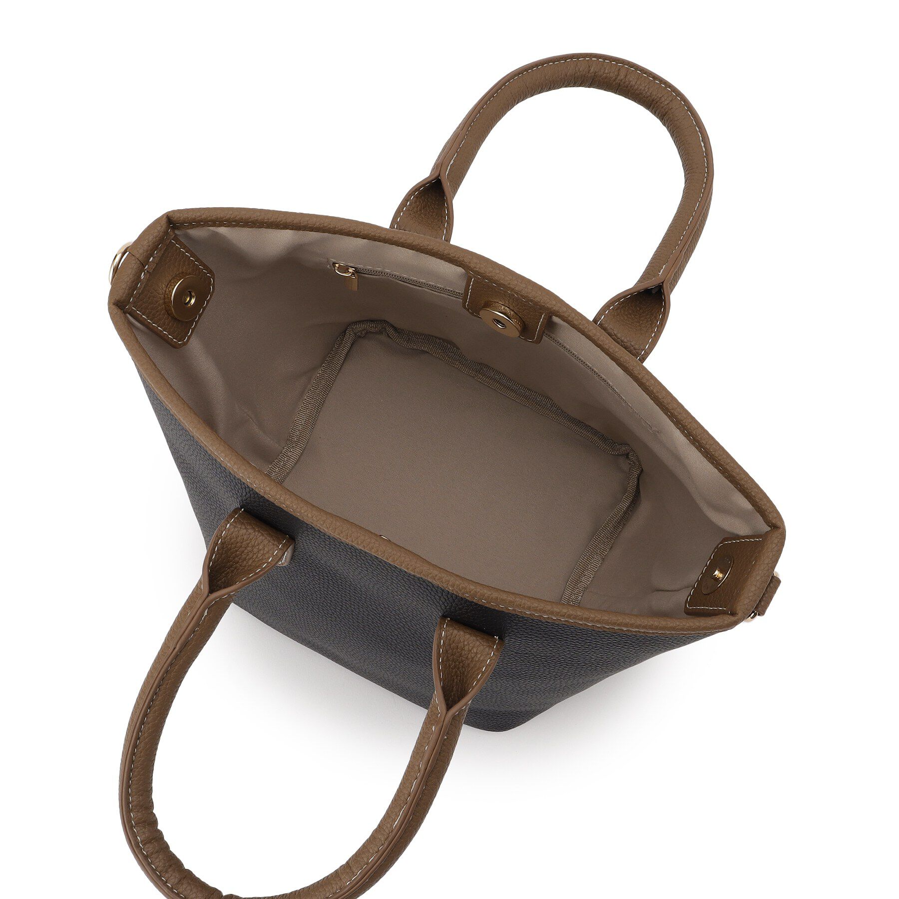 grove「パイピング2WAYトート」|トートバッグ|