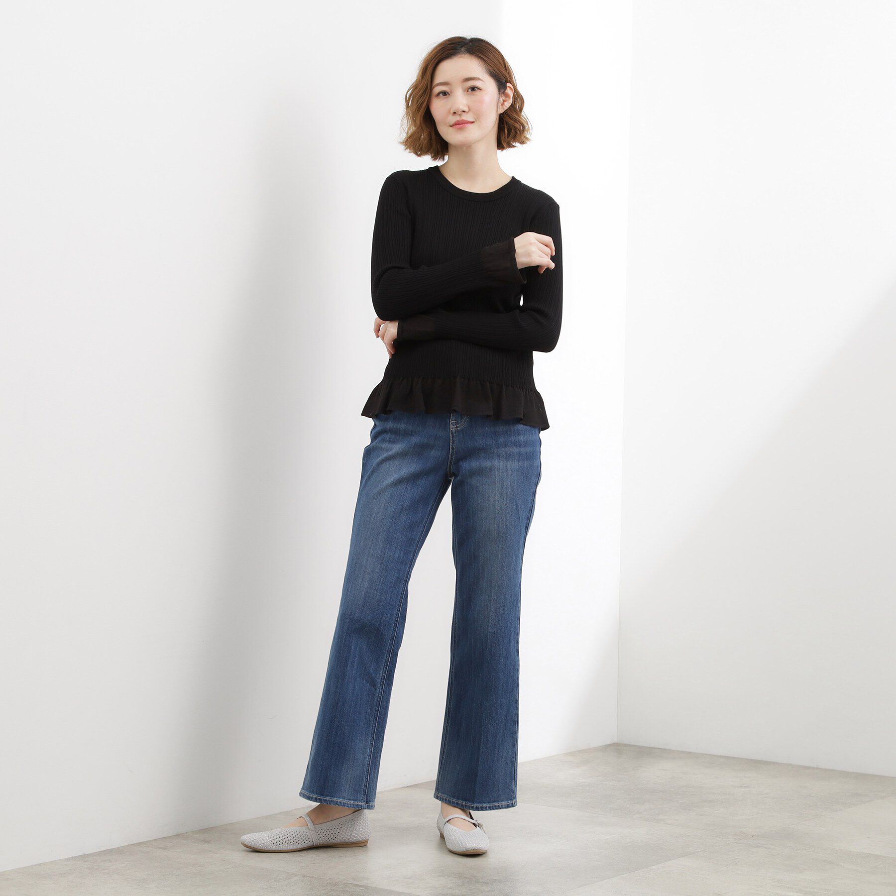 grove「【人間工学】洗えるニットメリージェーン」|その他|