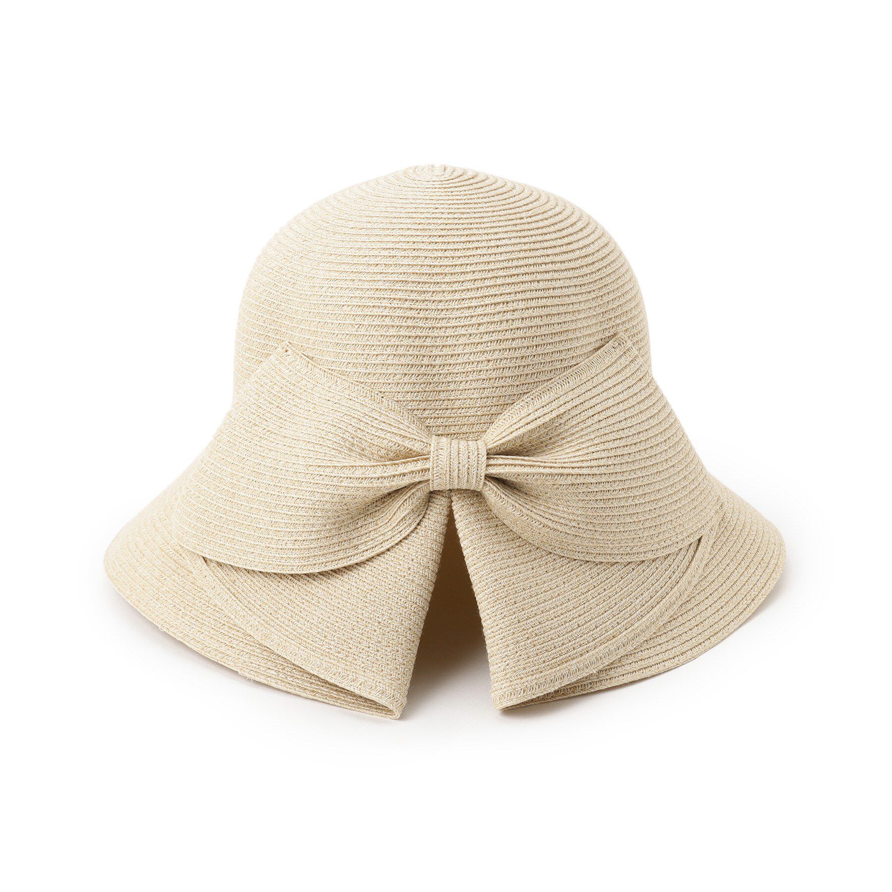 grove「ウォッシャブルブレードリボンハット」|ハット|