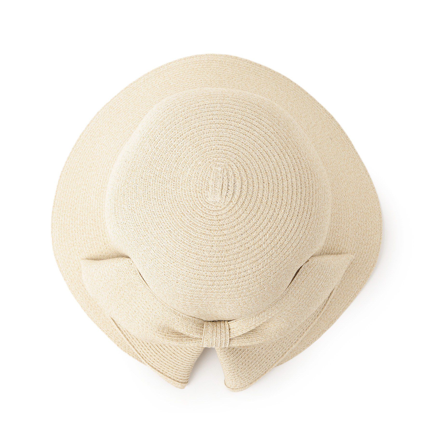 grove「ウォッシャブルブレードリボンハット」|ハット|