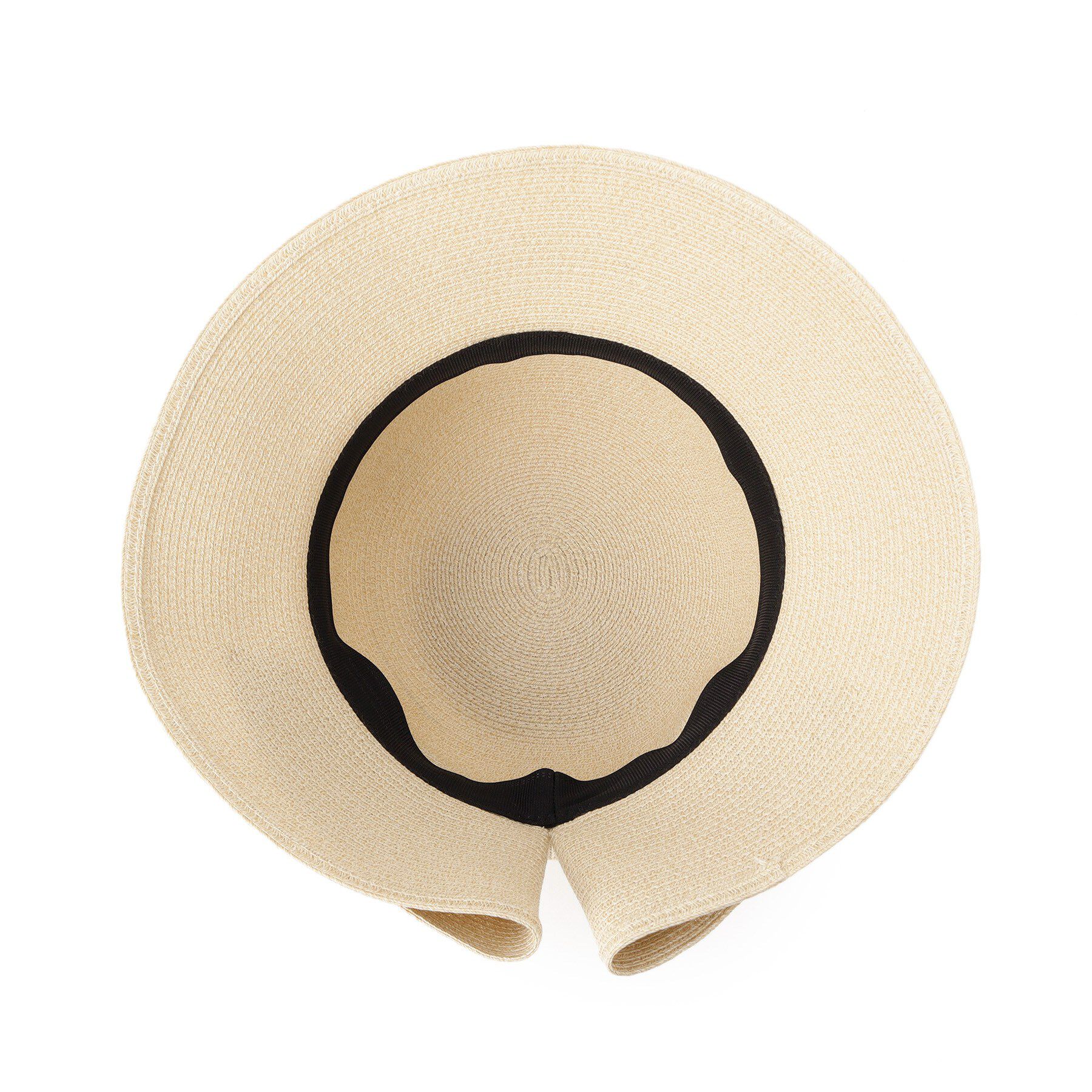 grove「ウォッシャブルブレードリボンハット」|ハット|