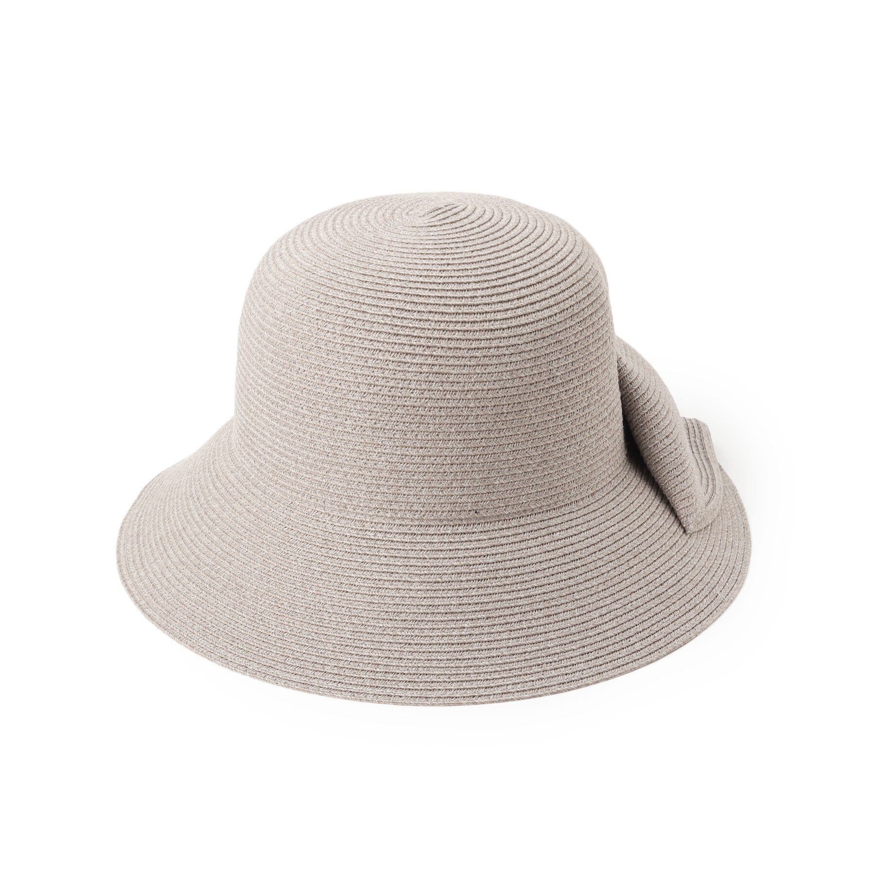 grove「ウォッシャブルブレードリボンハット」|ハット|グレー(112)