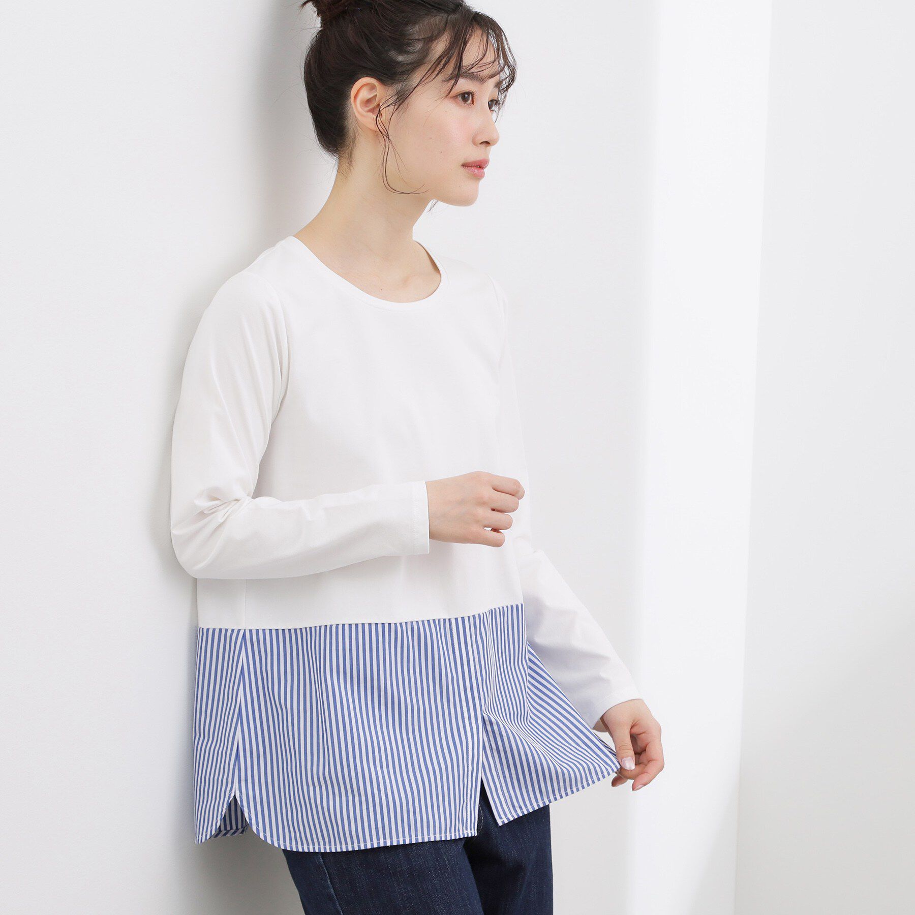 grove「裾アソートペプラムカットソー」|Tシャツ・カットソー|