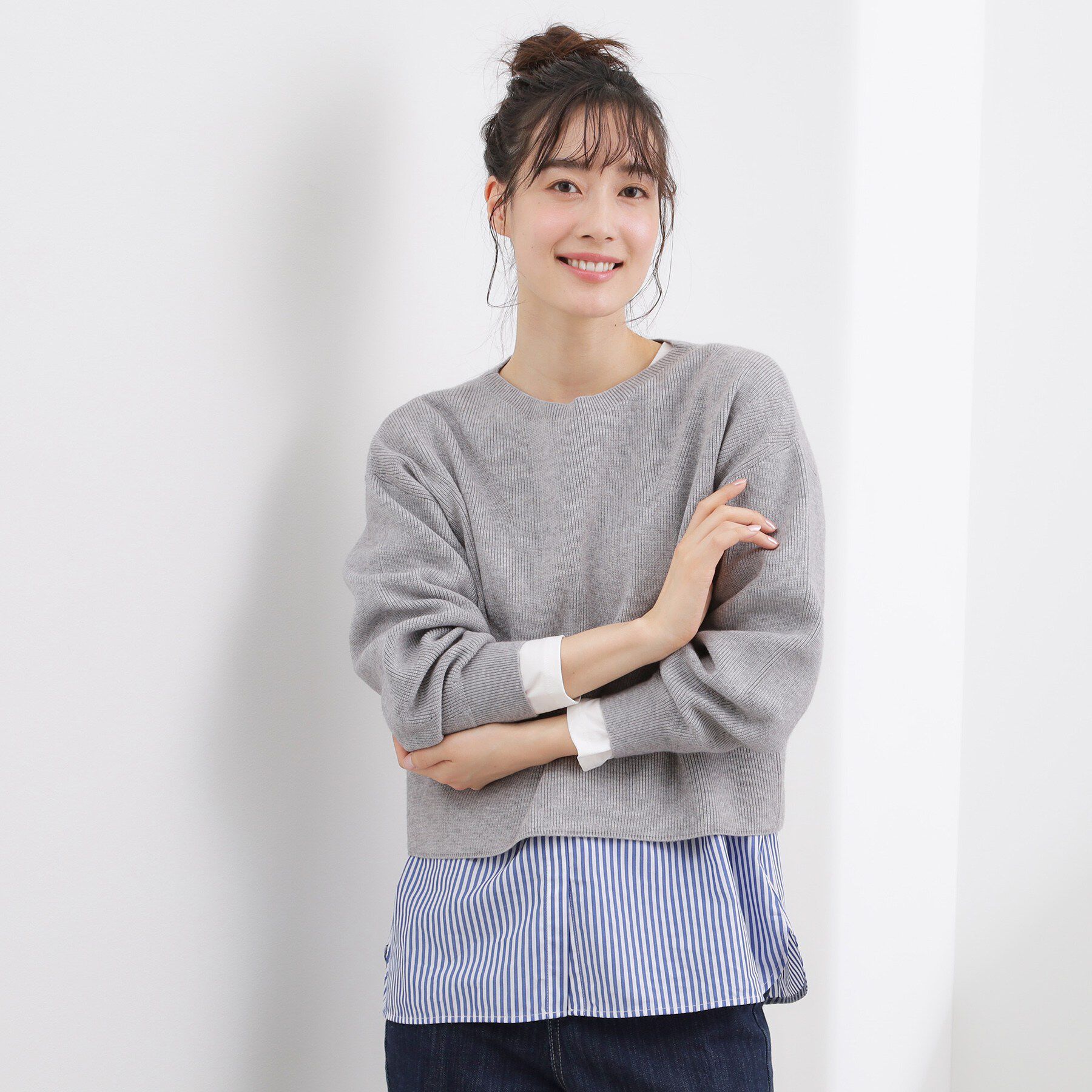 grove「裾アソートペプラムカットソー」|Tシャツ・カットソー|