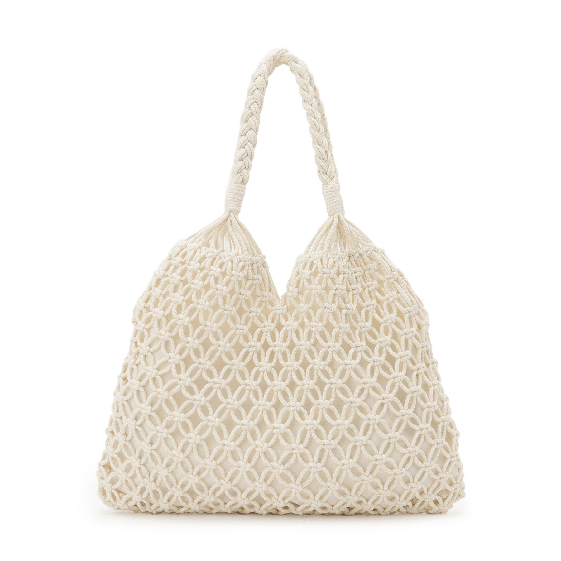 grove「マクラメトート」|トートバッグ|