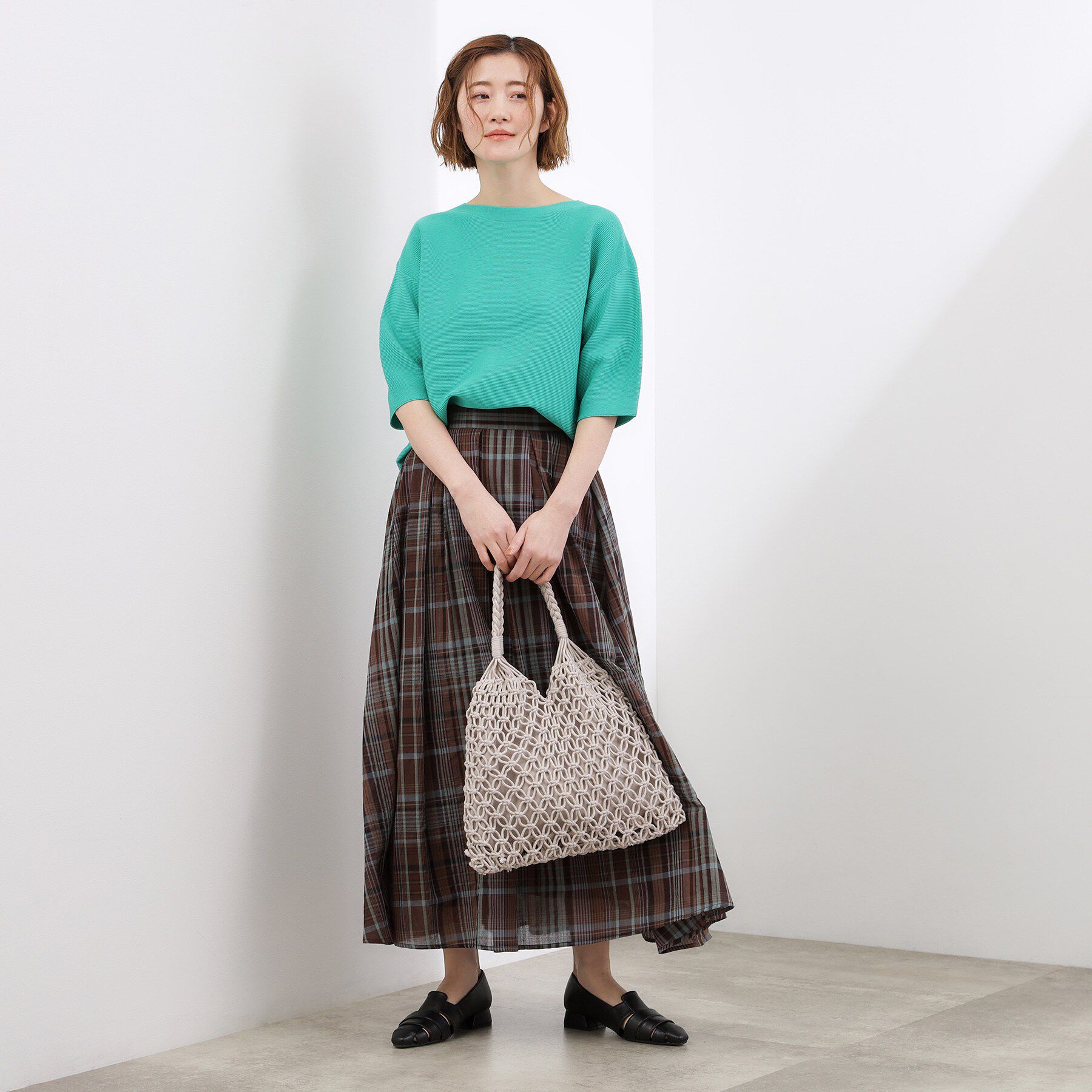 grove「マクラメトート」|トートバッグ|