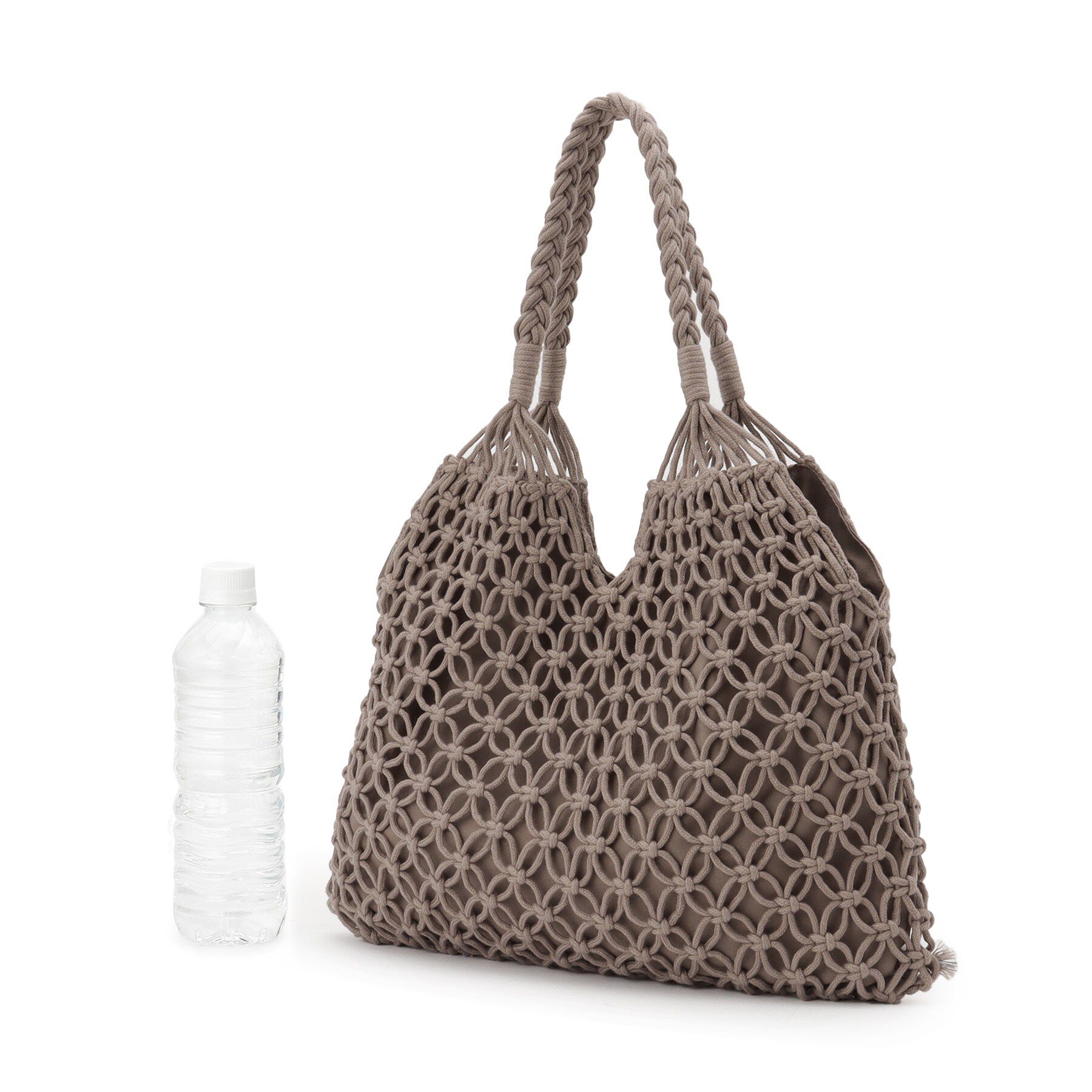 grove「マクラメトート」|トートバッグ|
