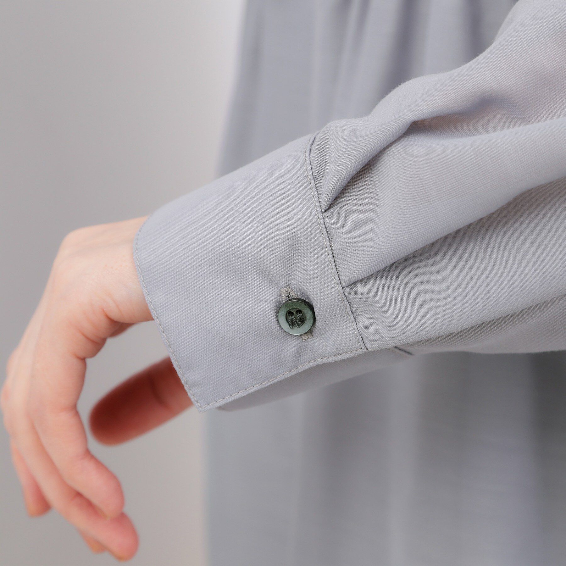 grove「【2点SET】今どきシアーシャツ＆キャミセット」|シャツ・ブラウス|