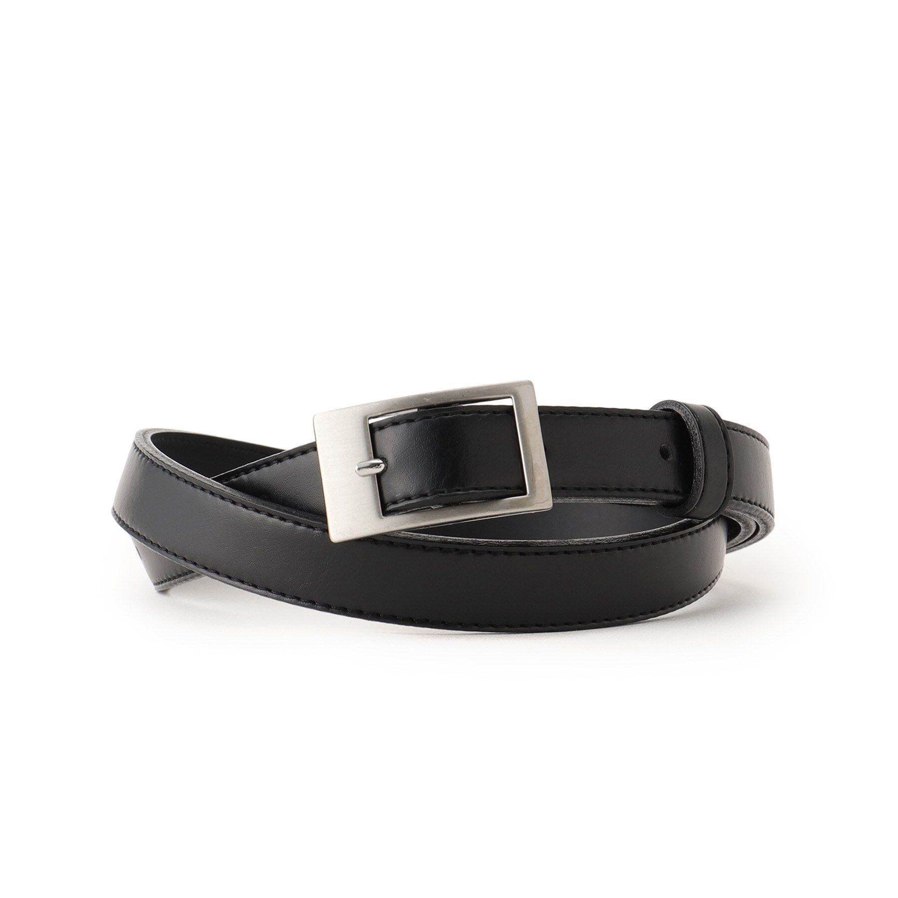 INDIVI「【日本製/通勤】ベーシックマニッシュスーツベルト」|ベルト|