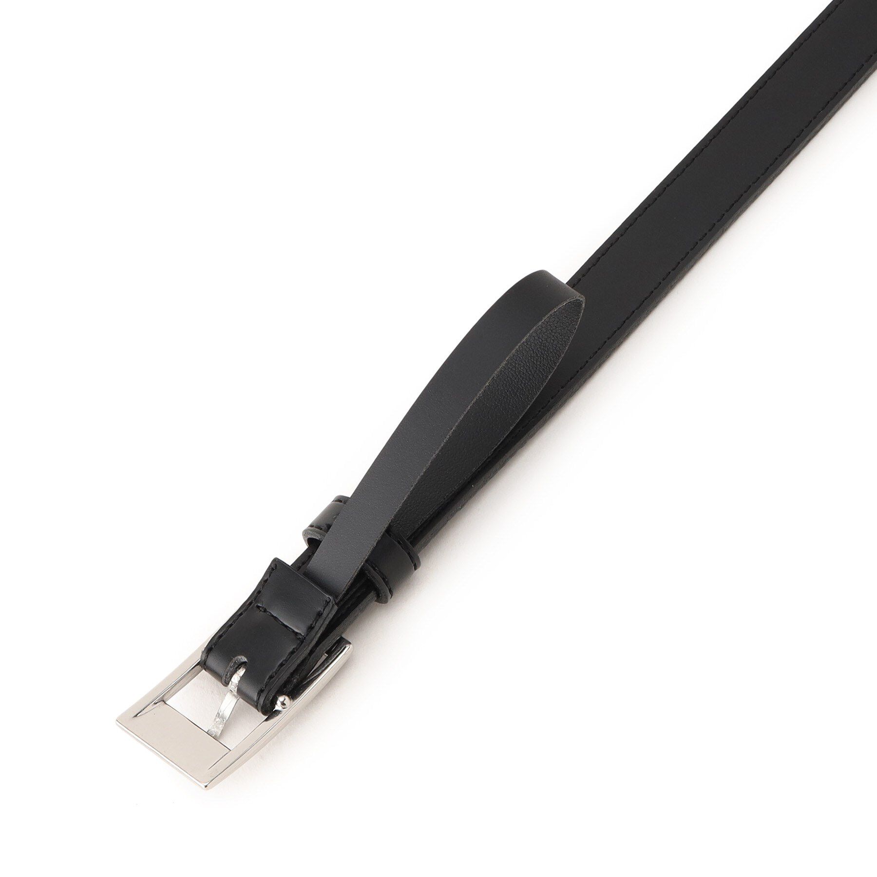 INDIVI「【日本製/通勤】ベーシックマニッシュスーツベルト」|ベルト|