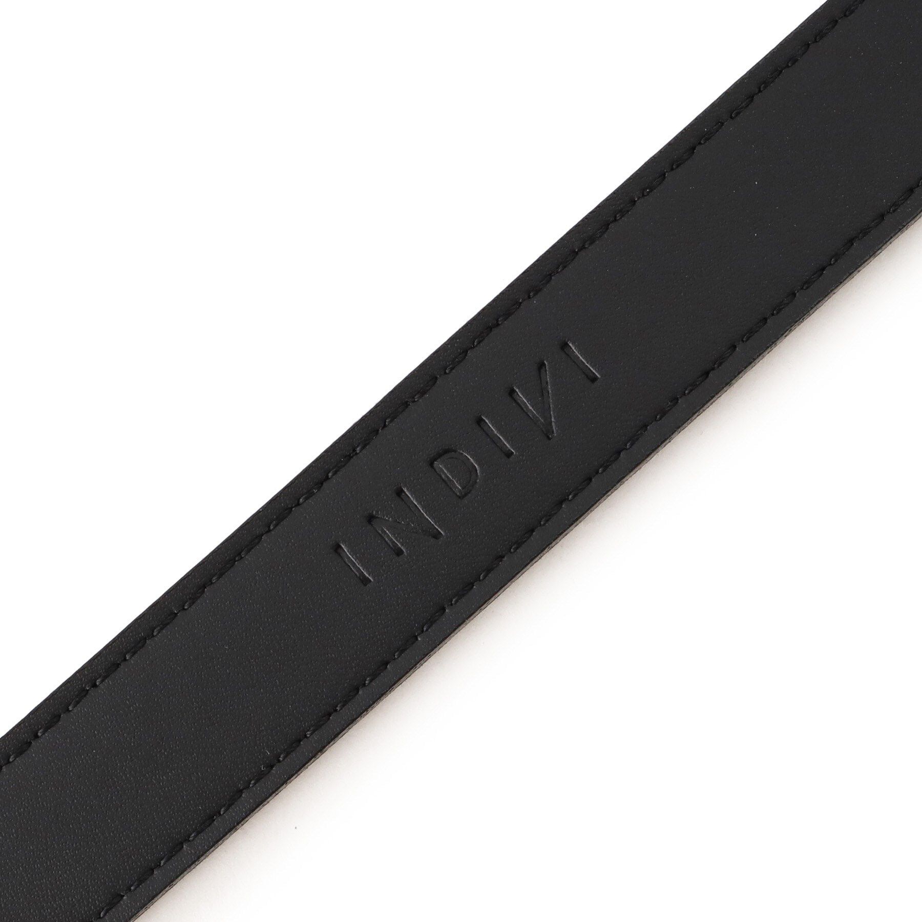 INDIVI「【日本製/通勤】ベーシックマニッシュスーツベルト」|ベルト|